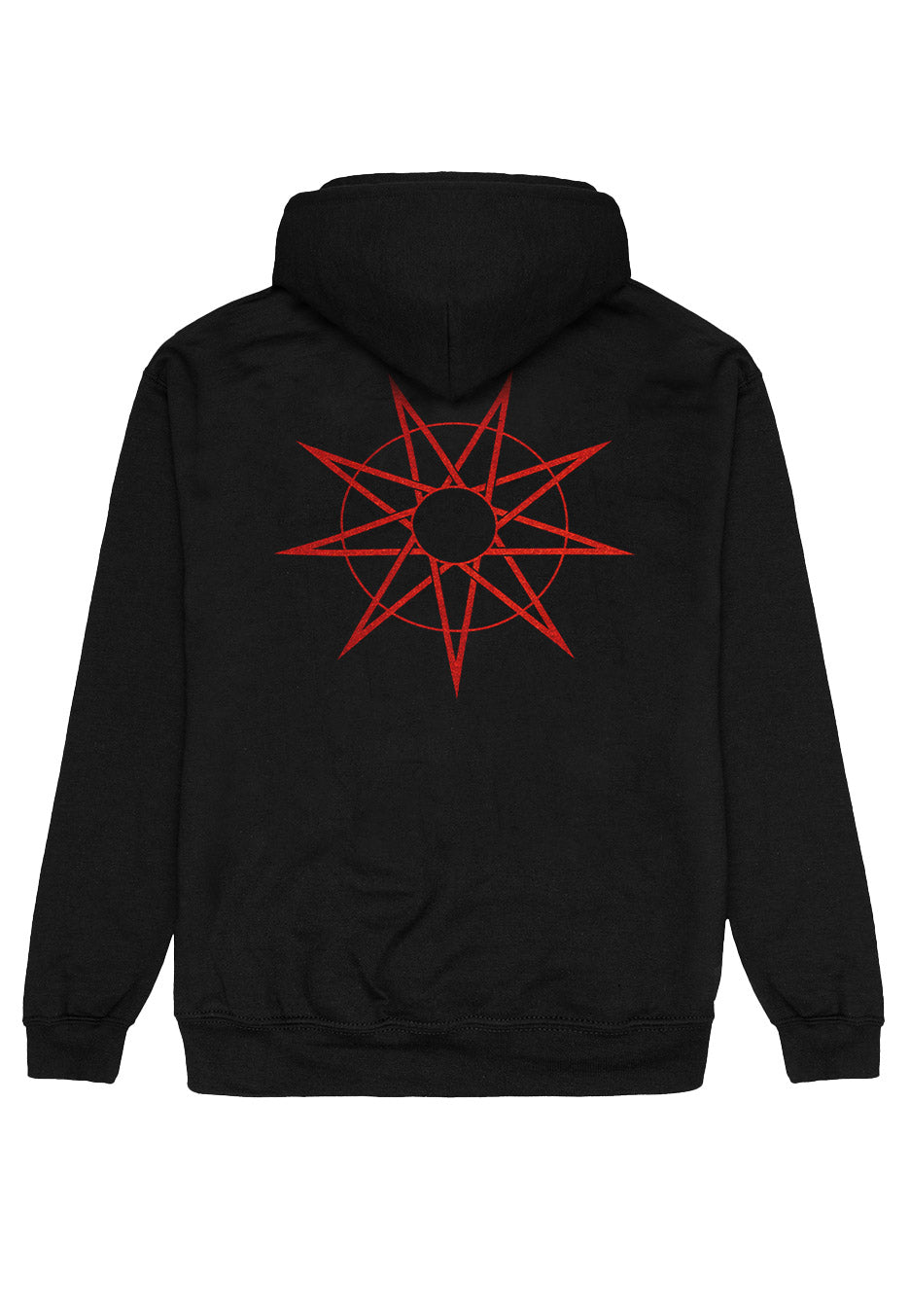 Slipknot - 9 Point Star - Zipper | Neutral-Image