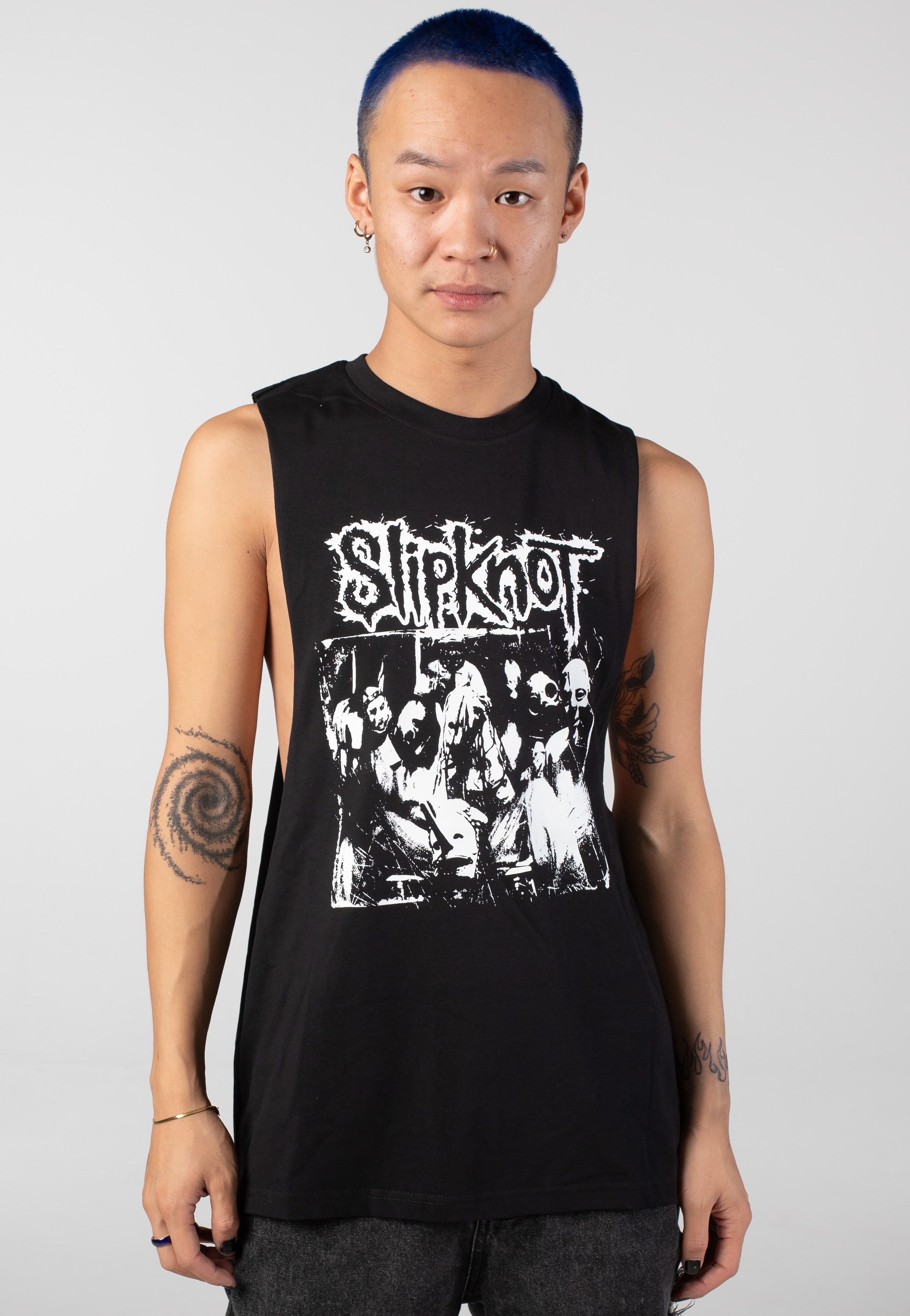 Slipknot - Album Splatter - Tank | Men-Image
