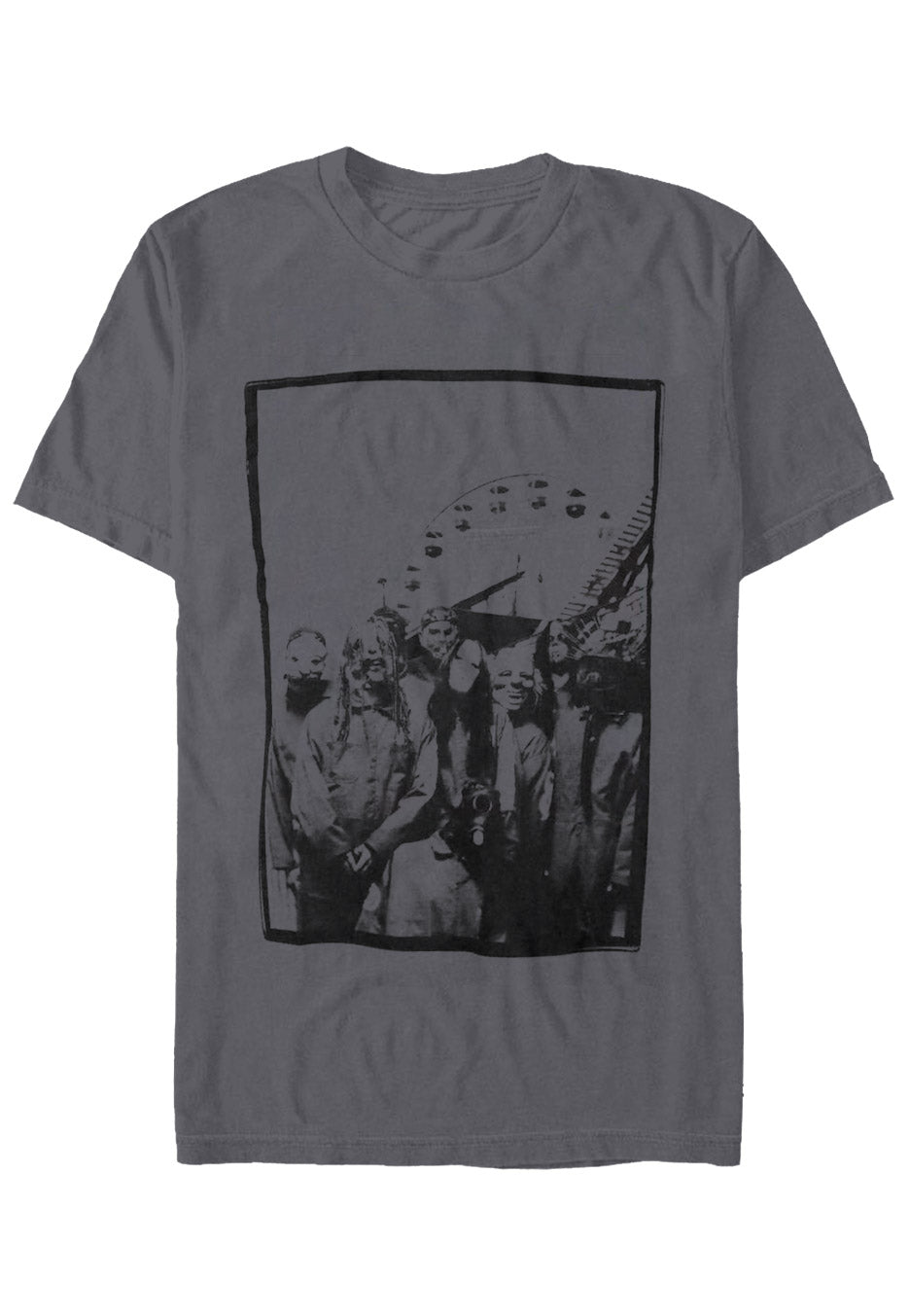 Slipknot Amusement Park Grey T-Shirt