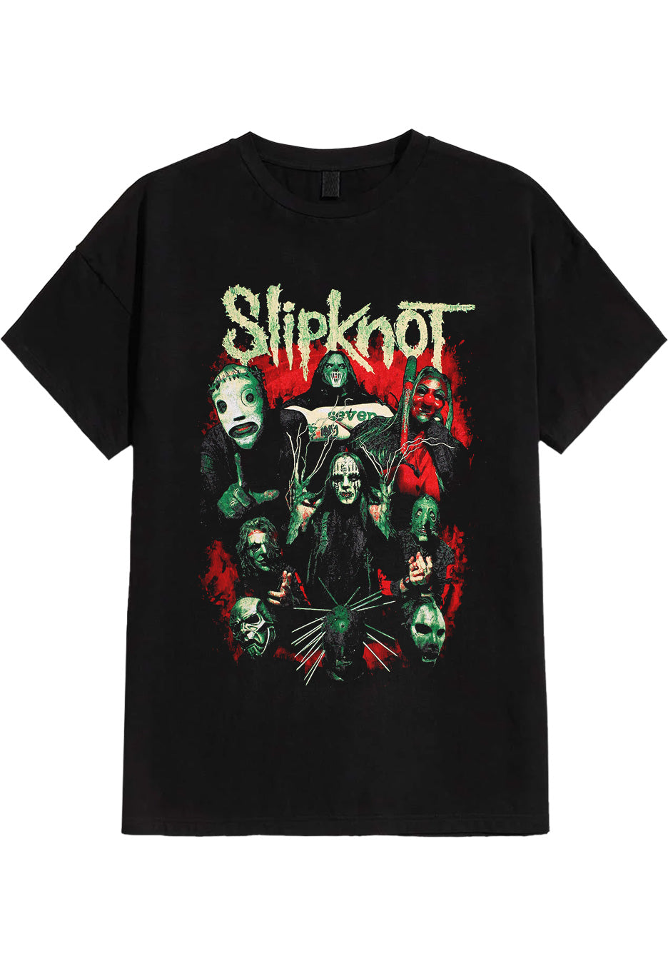 Slipknot - Come Play Dying - T-Shirt | Neutral-Image