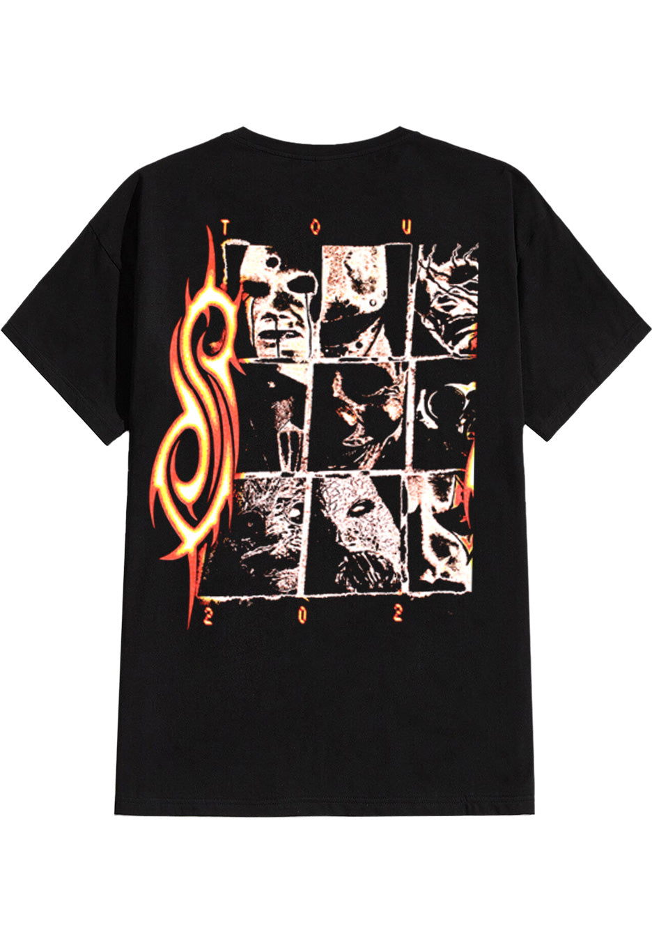 Slipknot - Glowing Faces - T-Shirt | Neutral-Image
