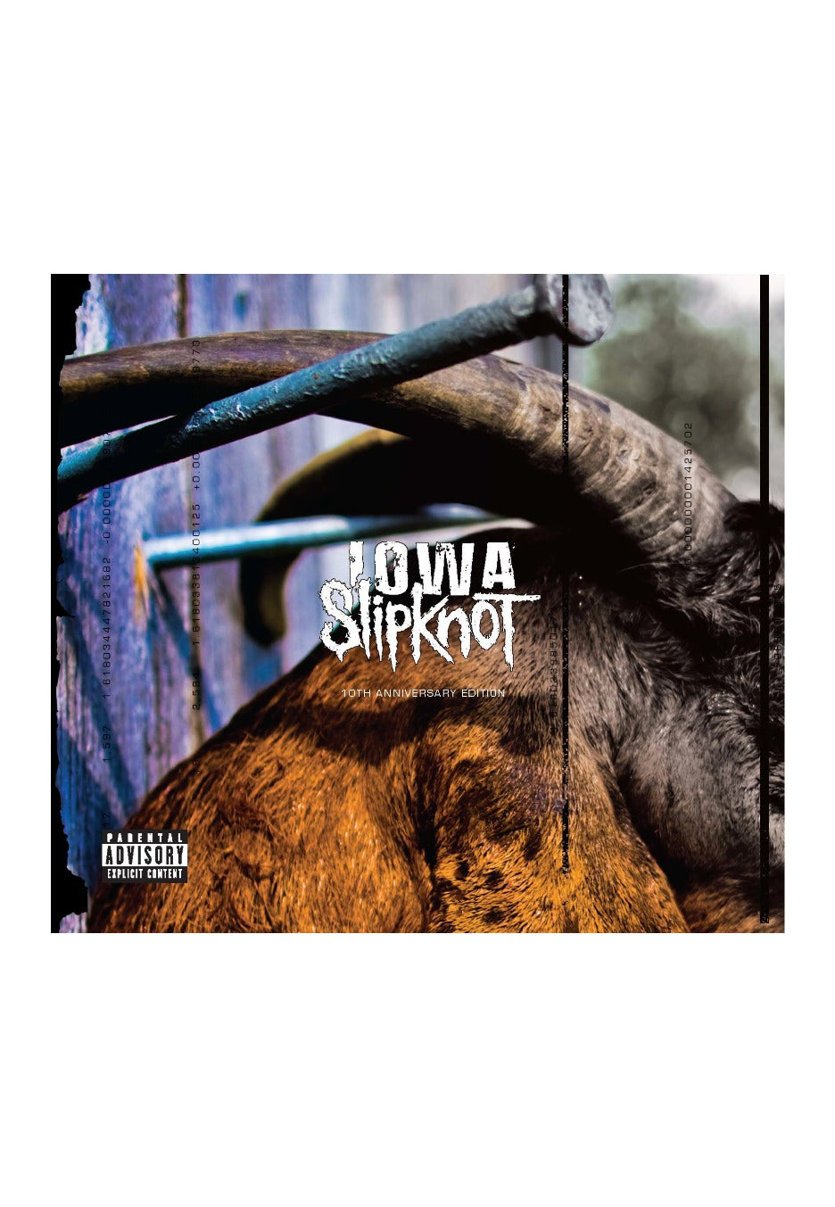 超レアサイン付き！slipknot アイオワ リミテッド・エディション