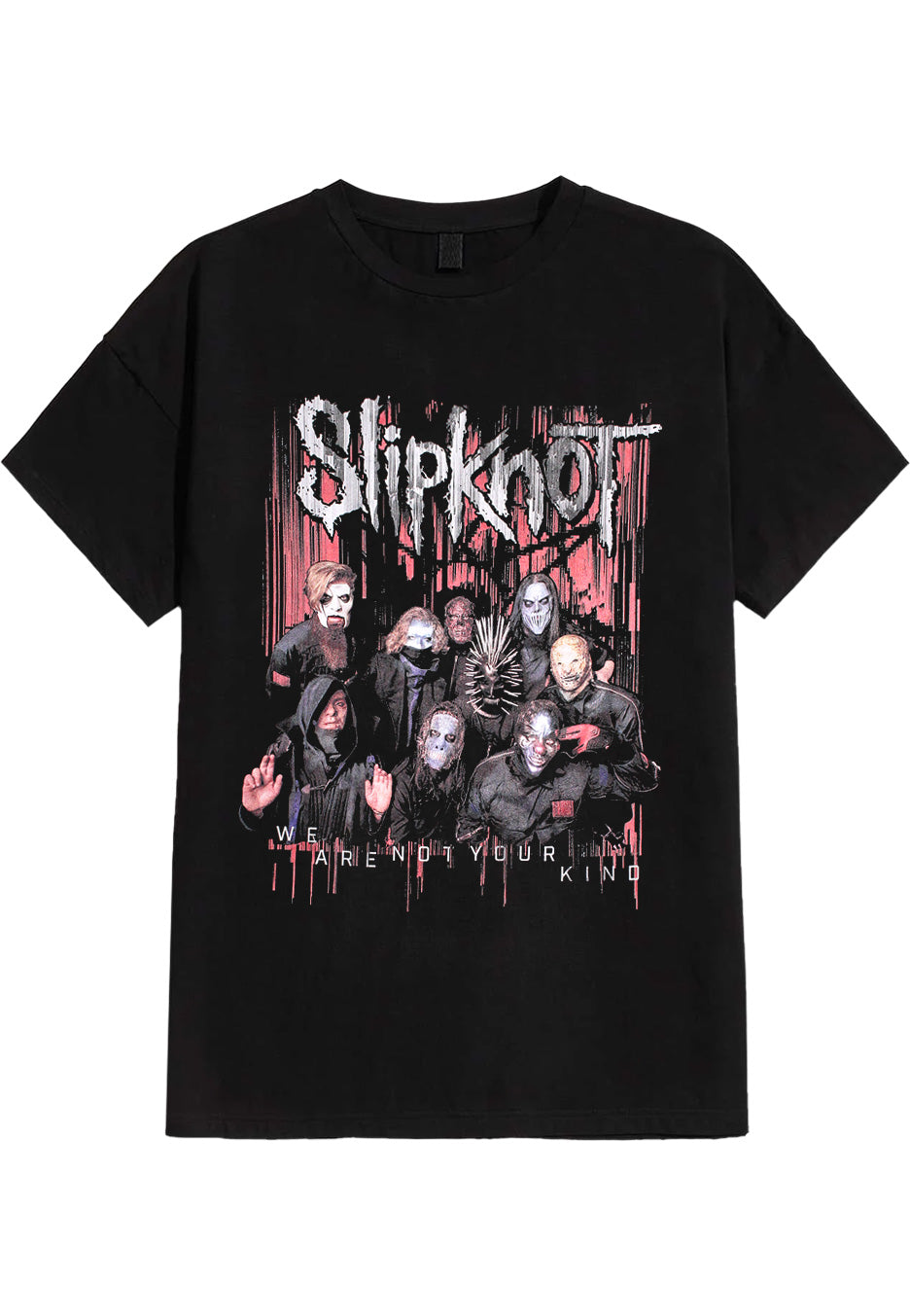 Slipknot - Stretched Barcode - T-Shirt | AFM Records