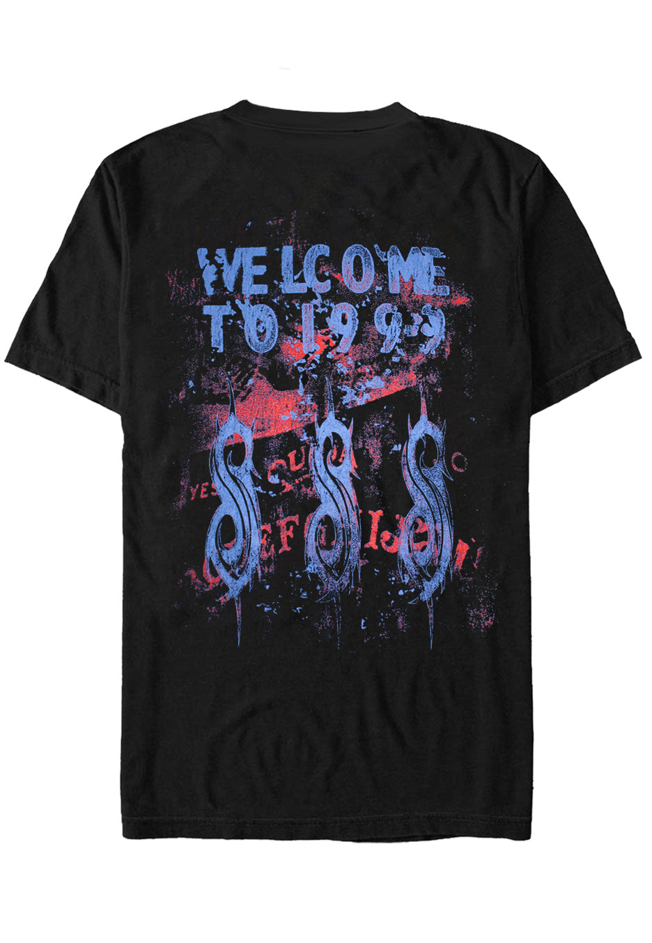 Slipknot - Welcome to 1999 - T-Shirt | Neutral-Image