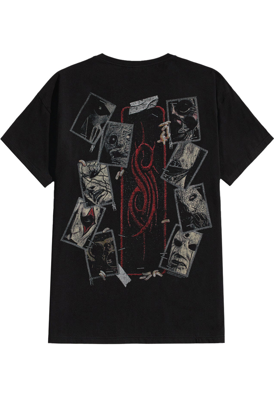 Slipknot Zipped T-Shirt
