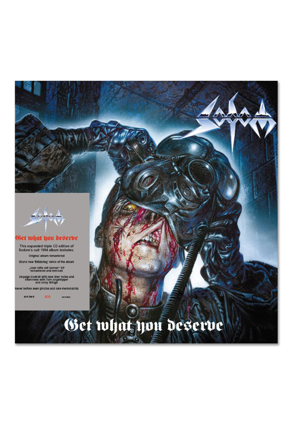 Sodom - Get What You Deserve - 3 CD | AFM Records