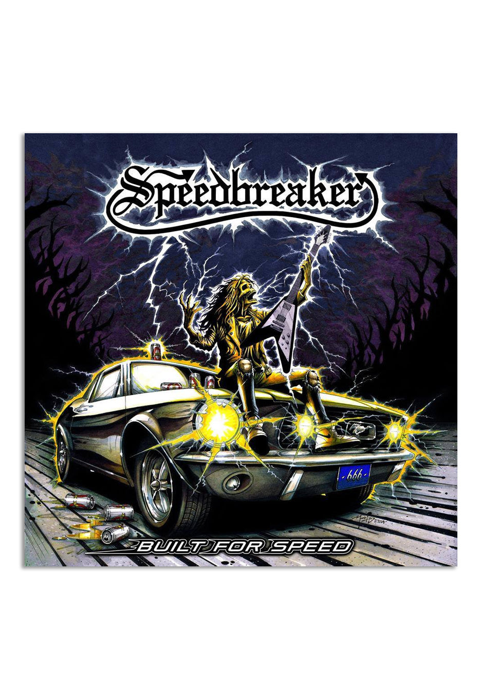 Speedbreaker Built For Speed CD