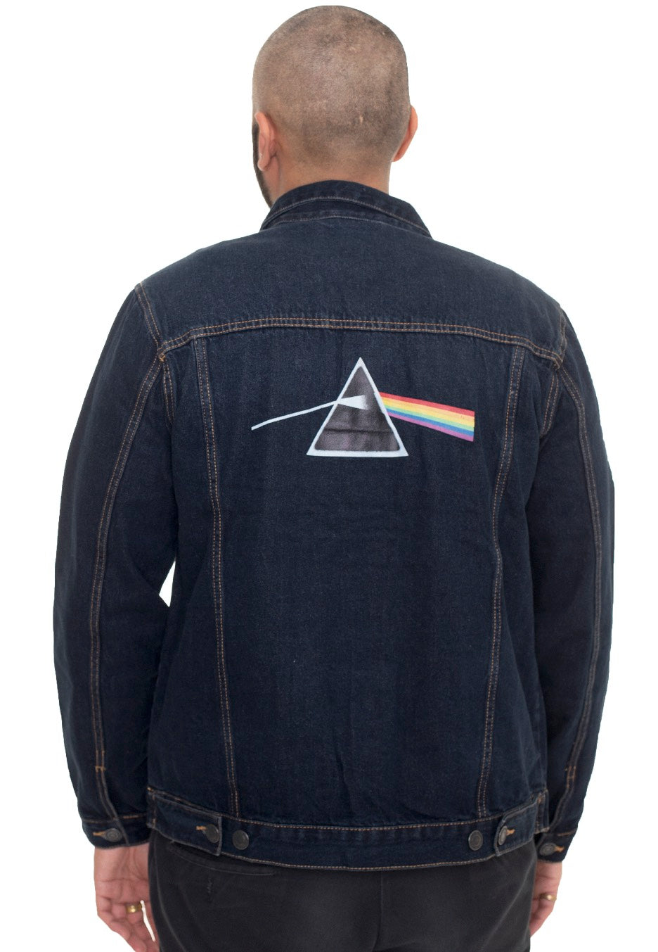 Pink Floyd - DSOTM Prism - Jeans Jacket | Men-Image