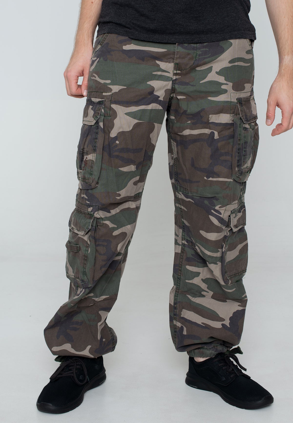 Surplus Airborne Vintage Woodland Pants