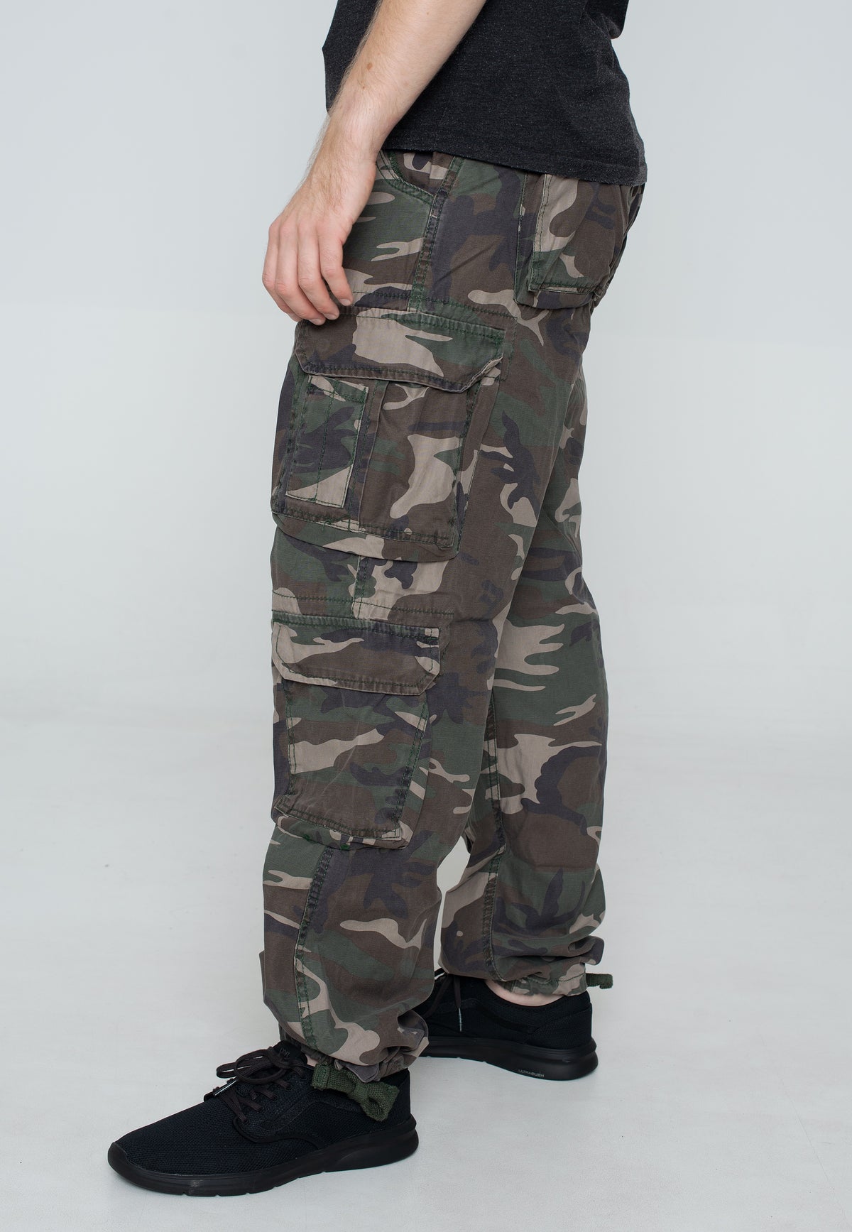 Surplus Airborne Vintage Woodland Pants