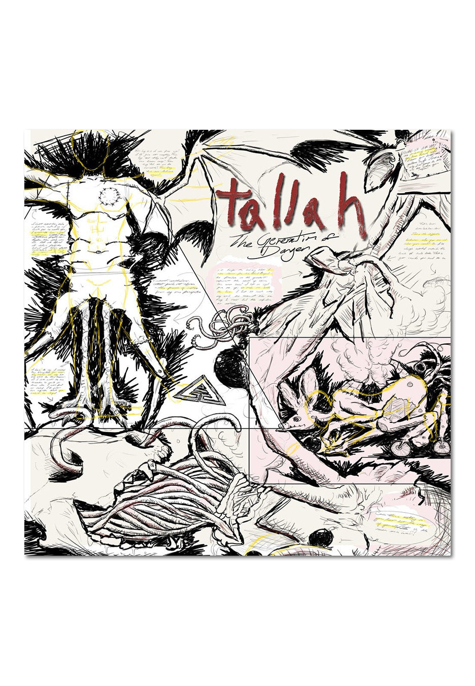Tallah - The Generation Of Danger - CD | Neutral-Image
