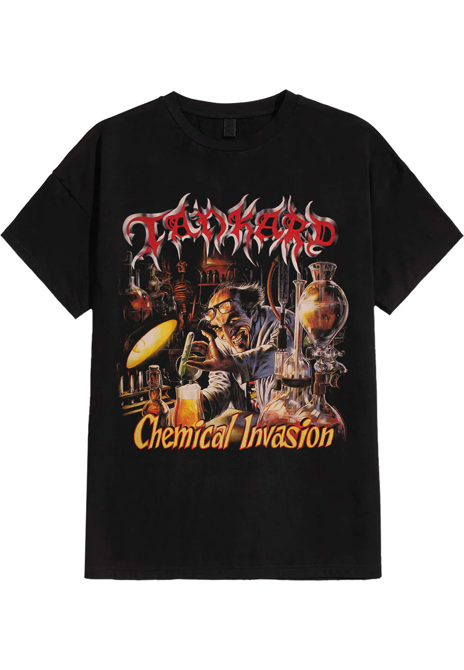 Tankard - Chemical Invasion - T-Shirt | Neutral-Image