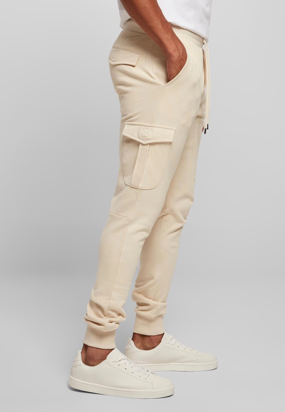 Urban Classics - Fitted Cargo Softseagrass - Sweat Pants | Men-Image