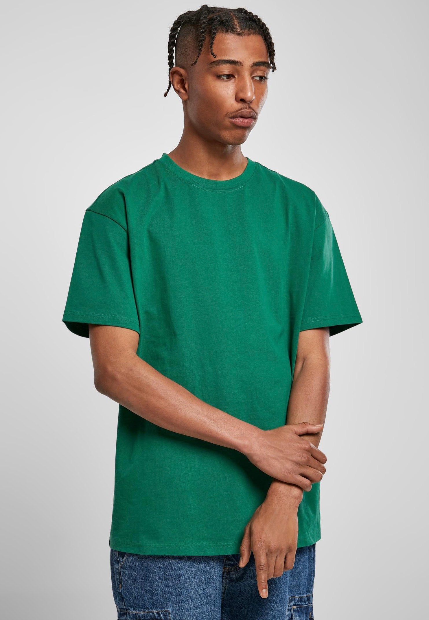Urban Classics - Heavy Oversized Green - T-Shirt | Men-Image