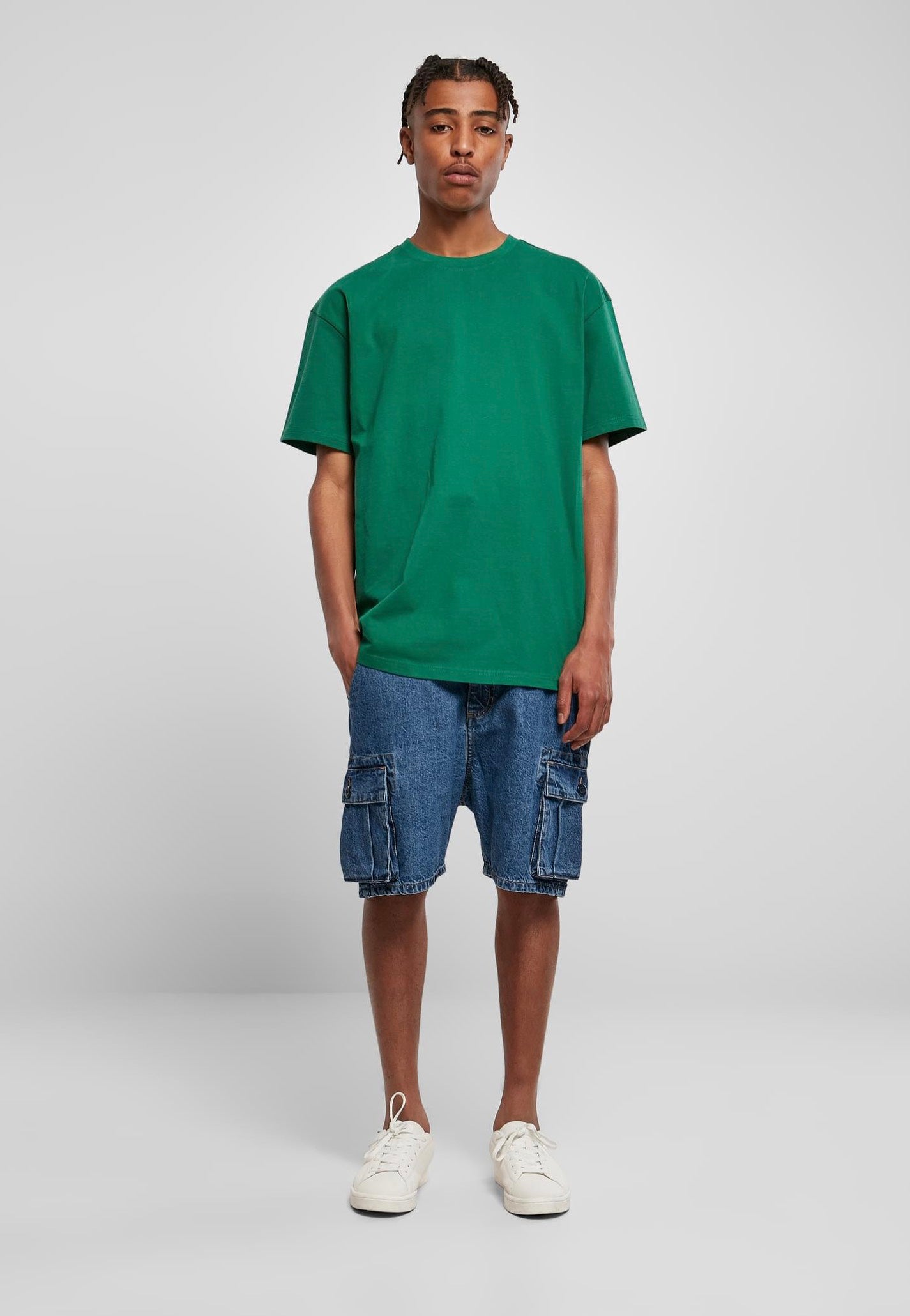 Urban Classics - Heavy Oversized Green - T-Shirt | Men-Image
