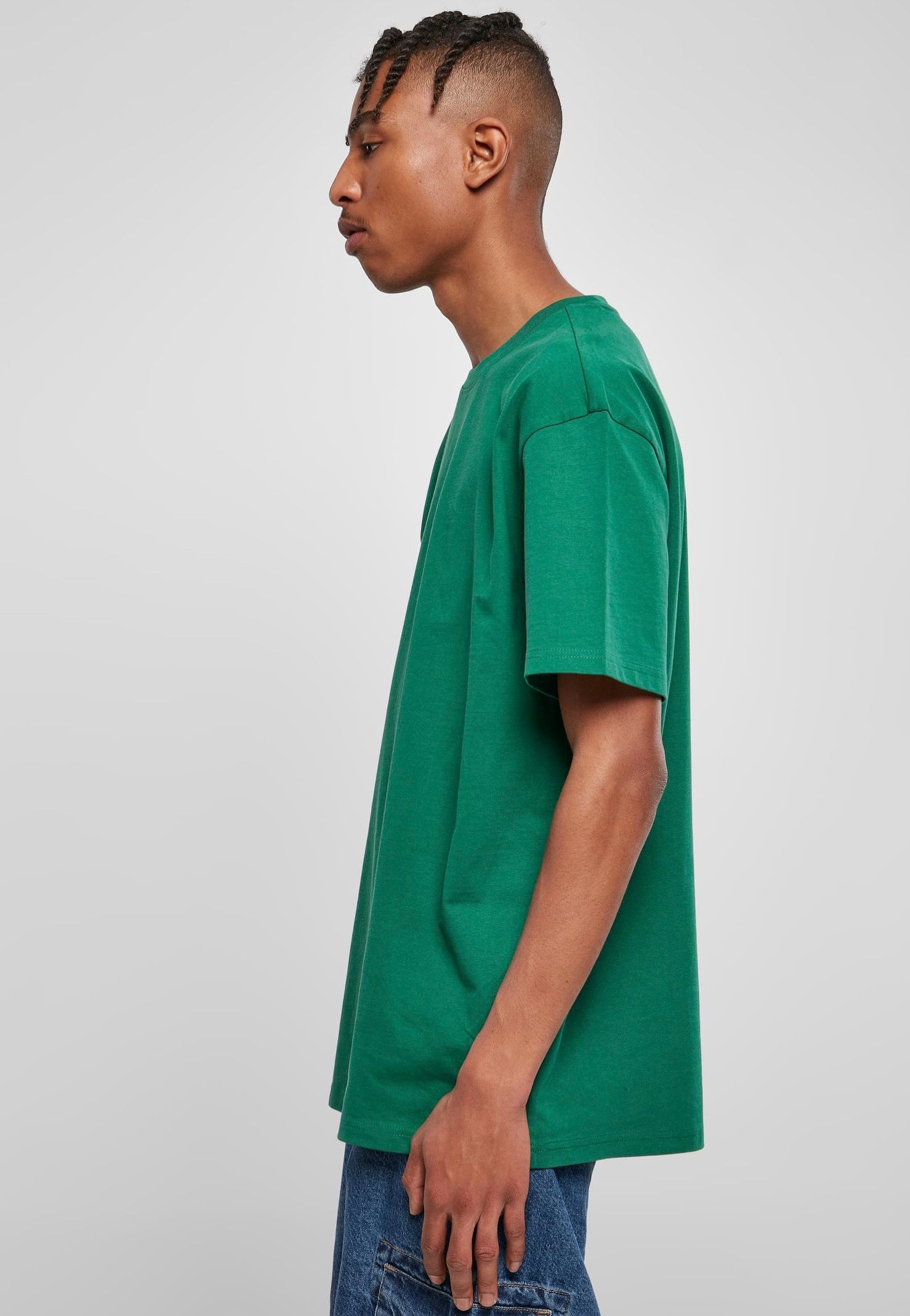 Urban Classics - Heavy Oversized Green - T-Shirt | Men-Image