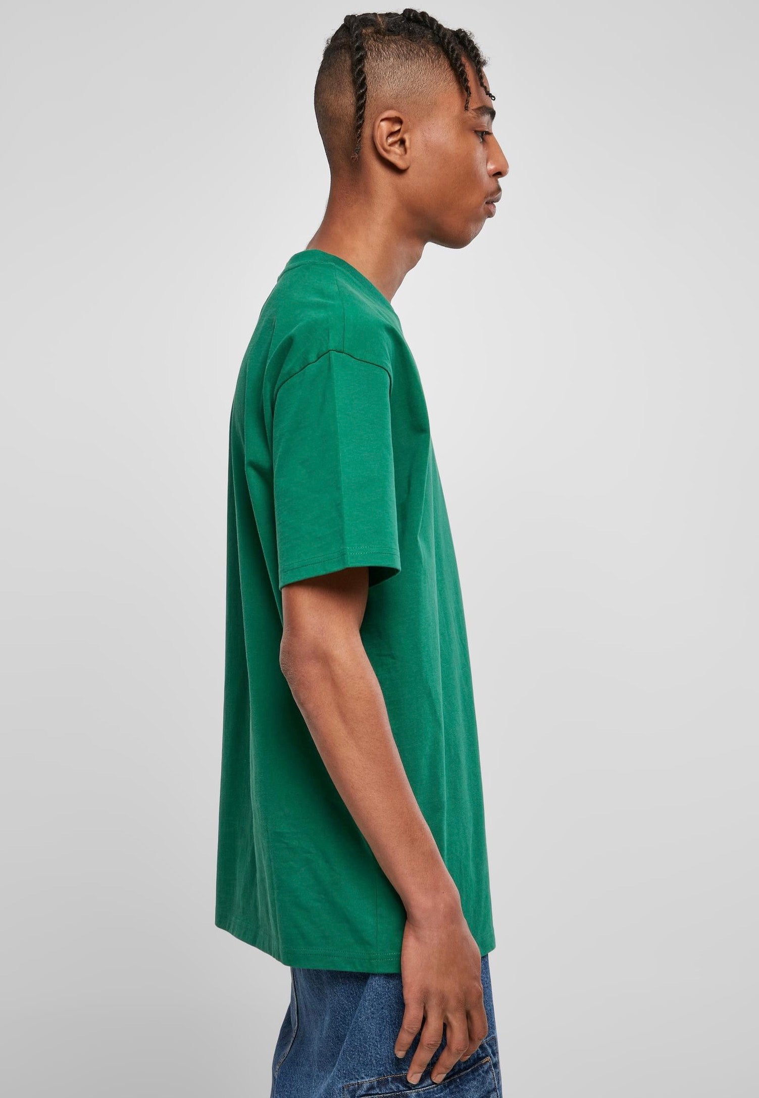 Urban Classics - Heavy Oversized Green - T-Shirt | Men-Image