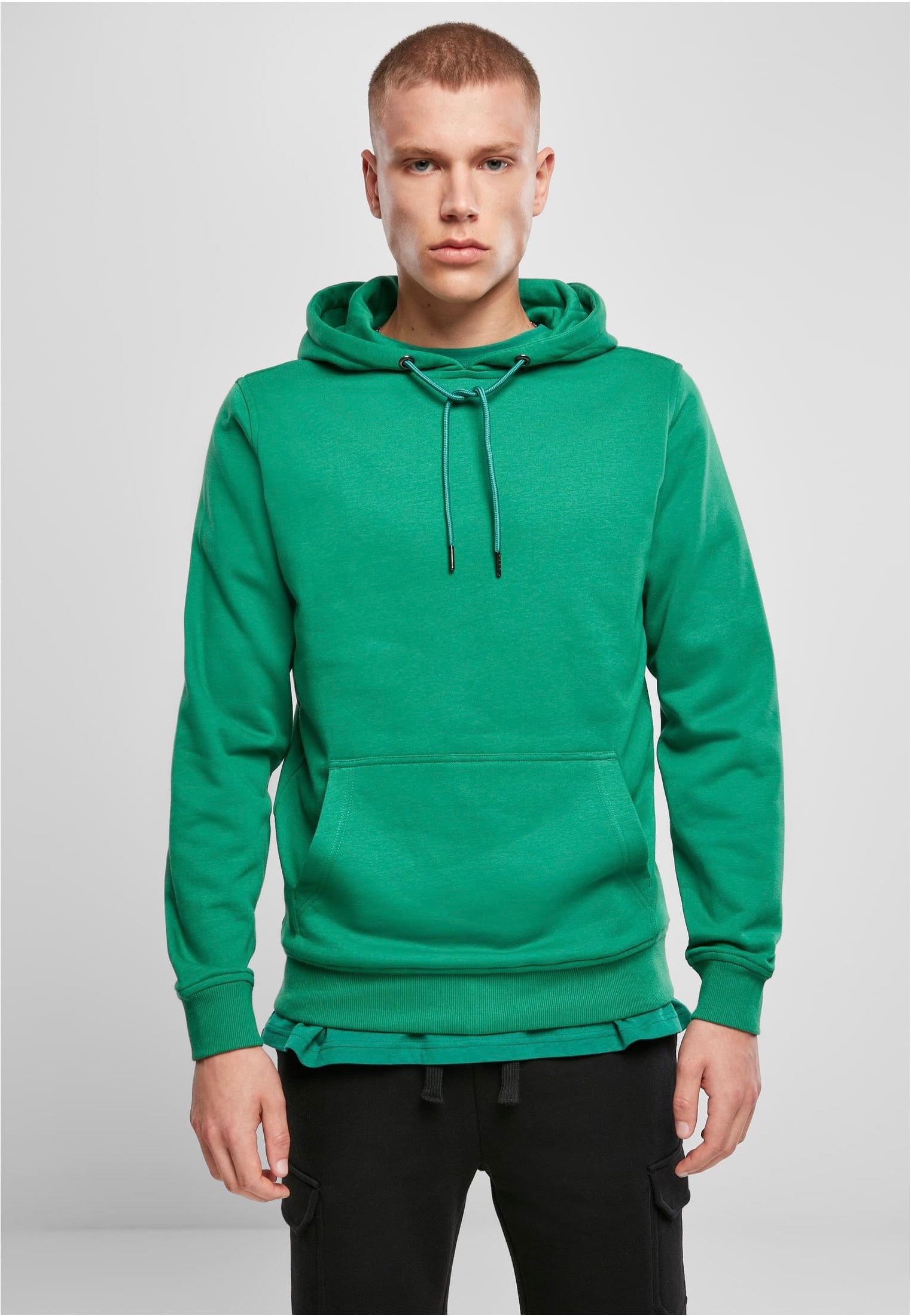 Urban Classics - Basic Terry Junglegreen - Hoodie | Men-Image