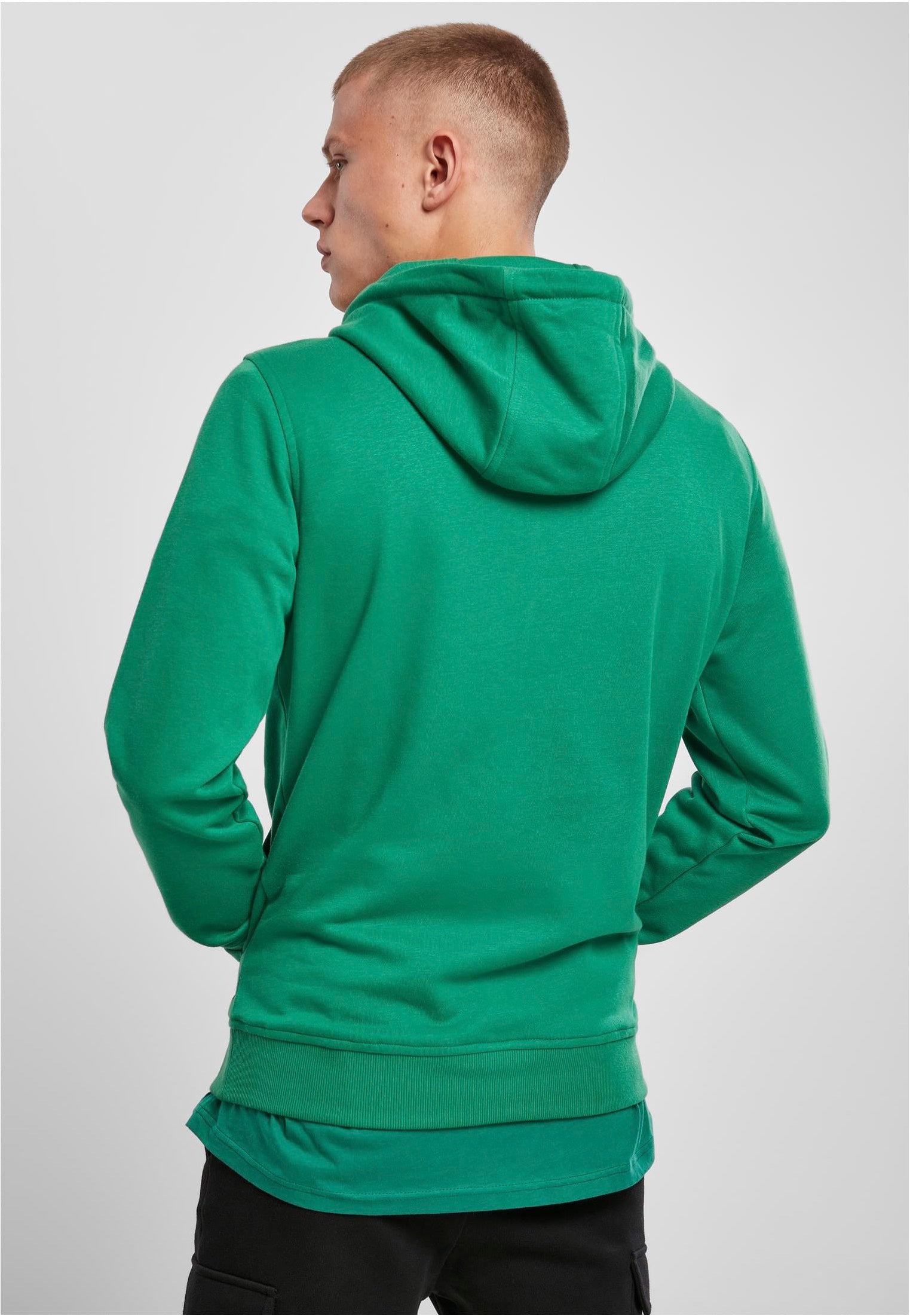 Urban Classics - Basic Terry Junglegreen - Hoodie | Men-Image