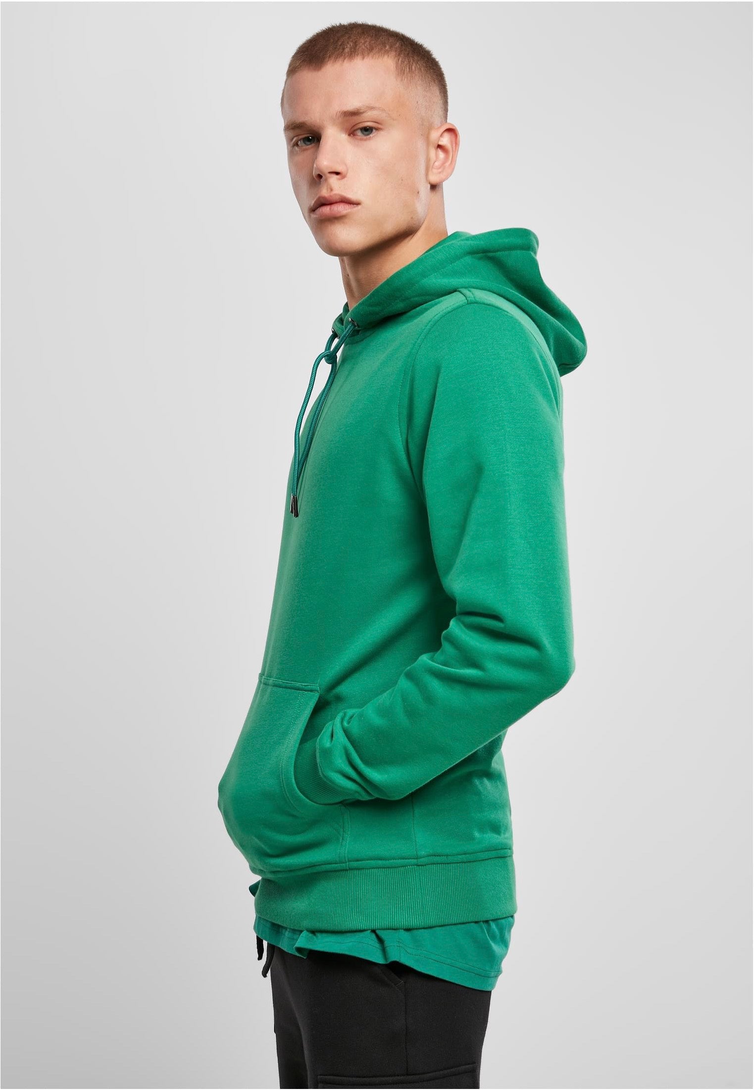 Urban Classics - Basic Terry Junglegreen - Hoodie | Men-Image