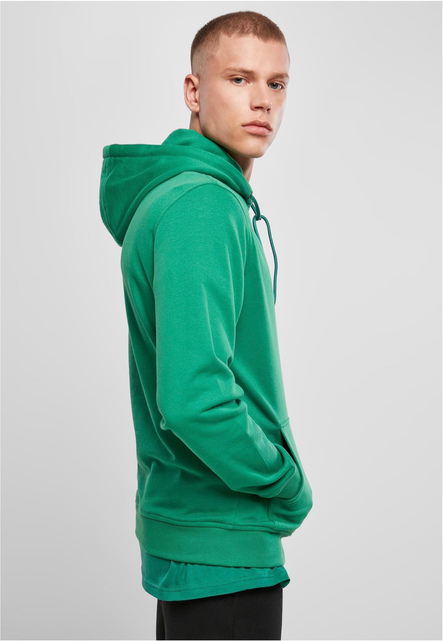 Urban Classics - Basic Terry Junglegreen - Hoodie | Men-Image