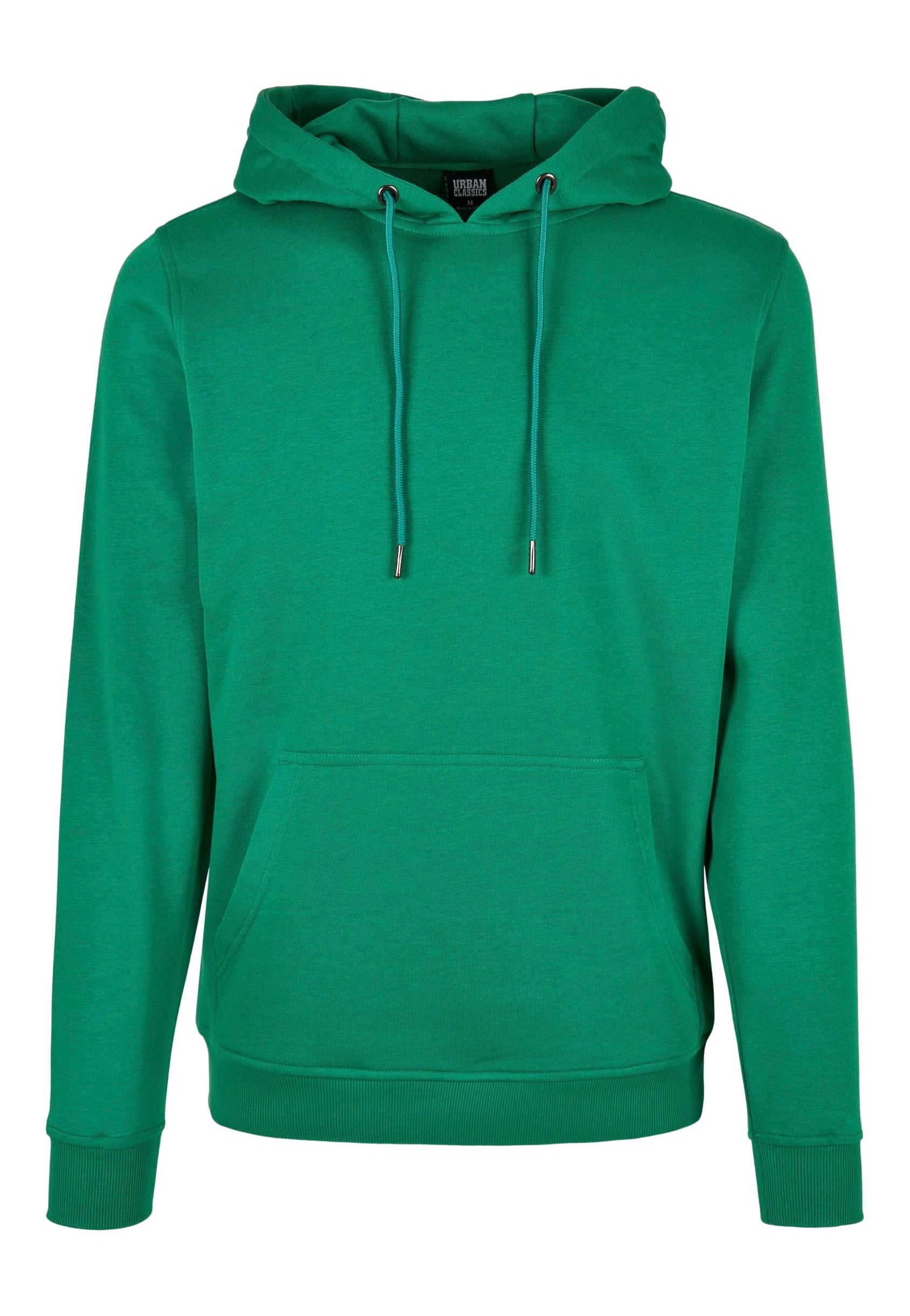 Urban Classics - Basic Terry Junglegreen - Hoodie | Men-Image