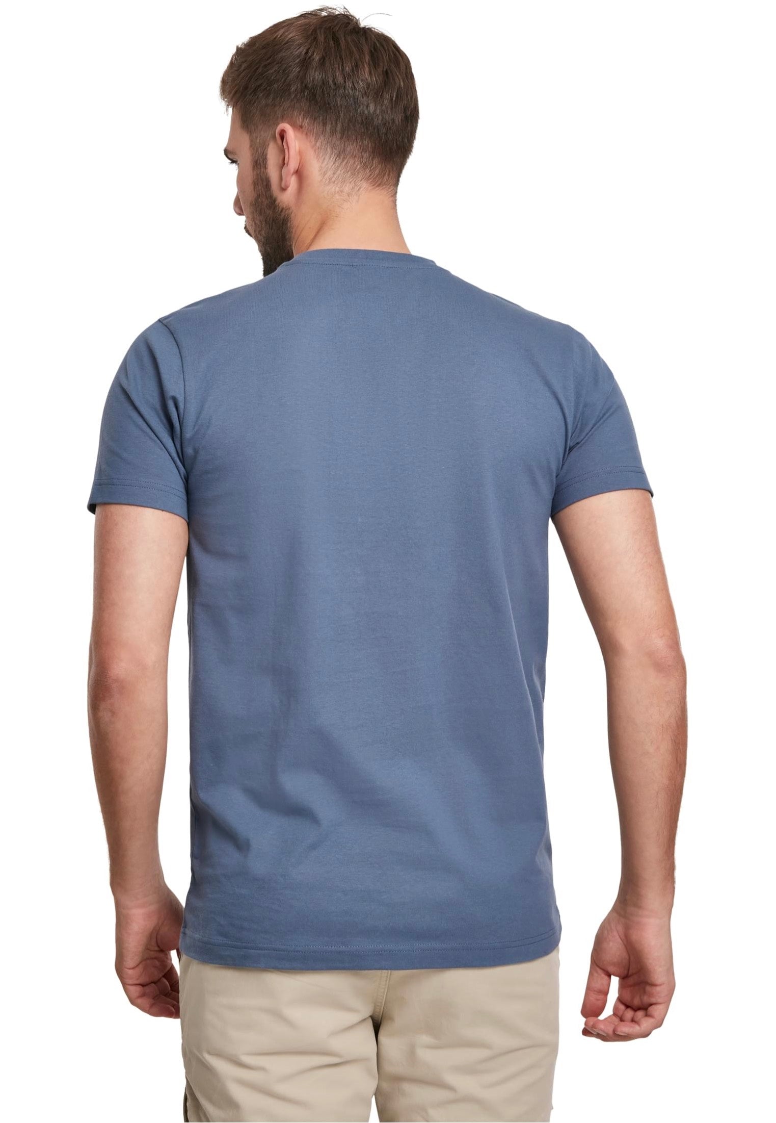 Urban Classics - Inka Pattern Vintageblue - T-Shirt | Men-Image
