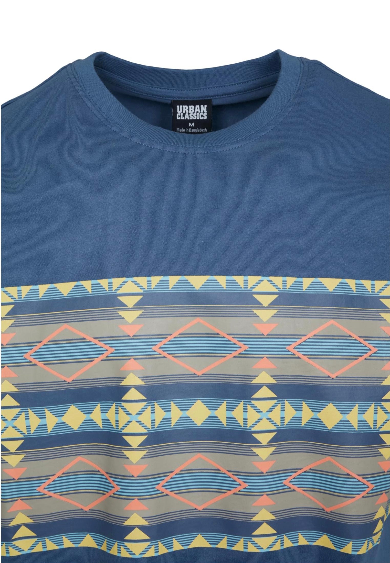 Urban Classics - Inka Pattern Vintageblue - T-Shirt | Men-Image