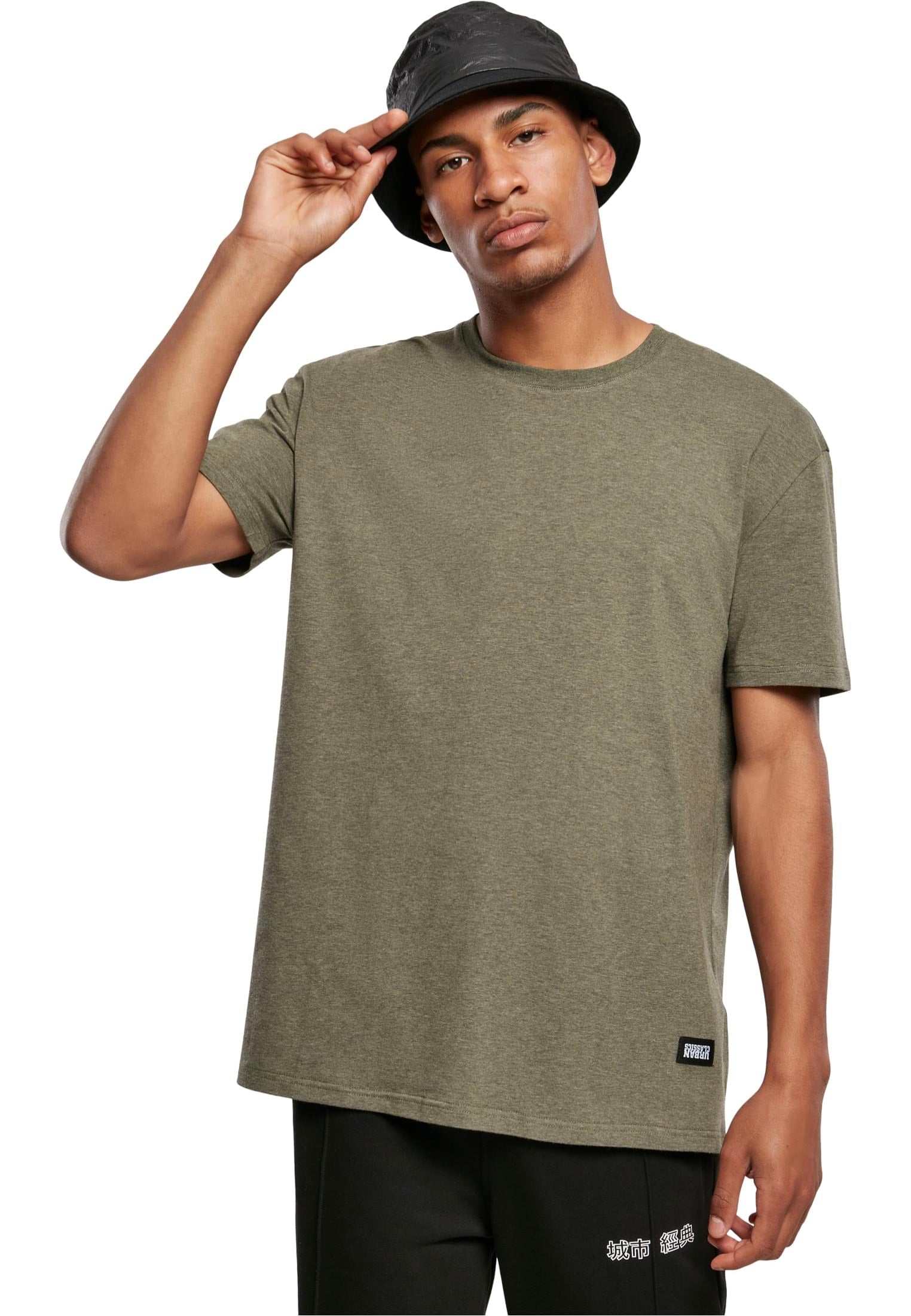 Urban Classics - Oversize Melange Darkgreen Melange - T-Shirt | Men-Image