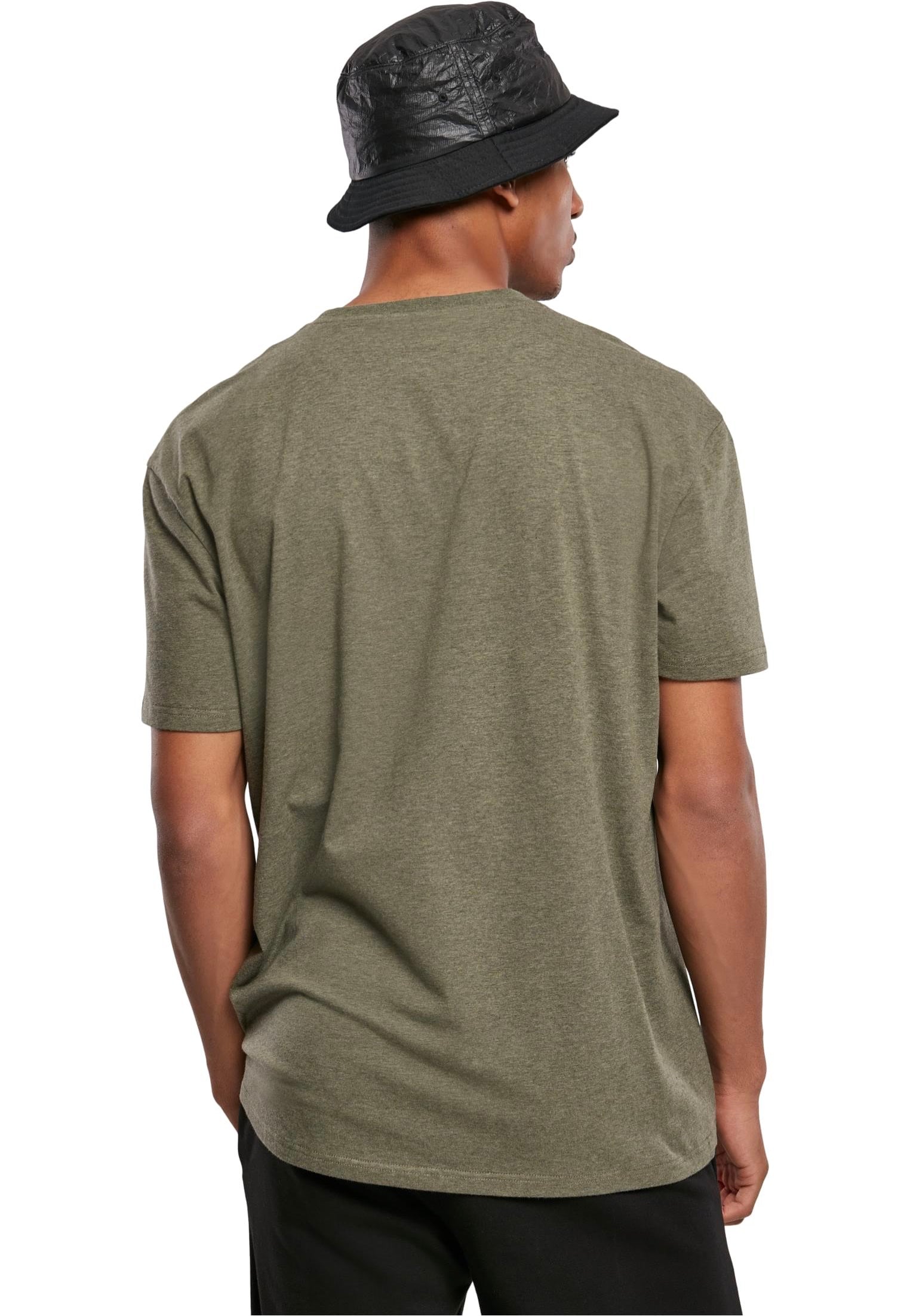 Urban Classics - Oversize Melange Darkgreen Melange - T-Shirt | Men-Image