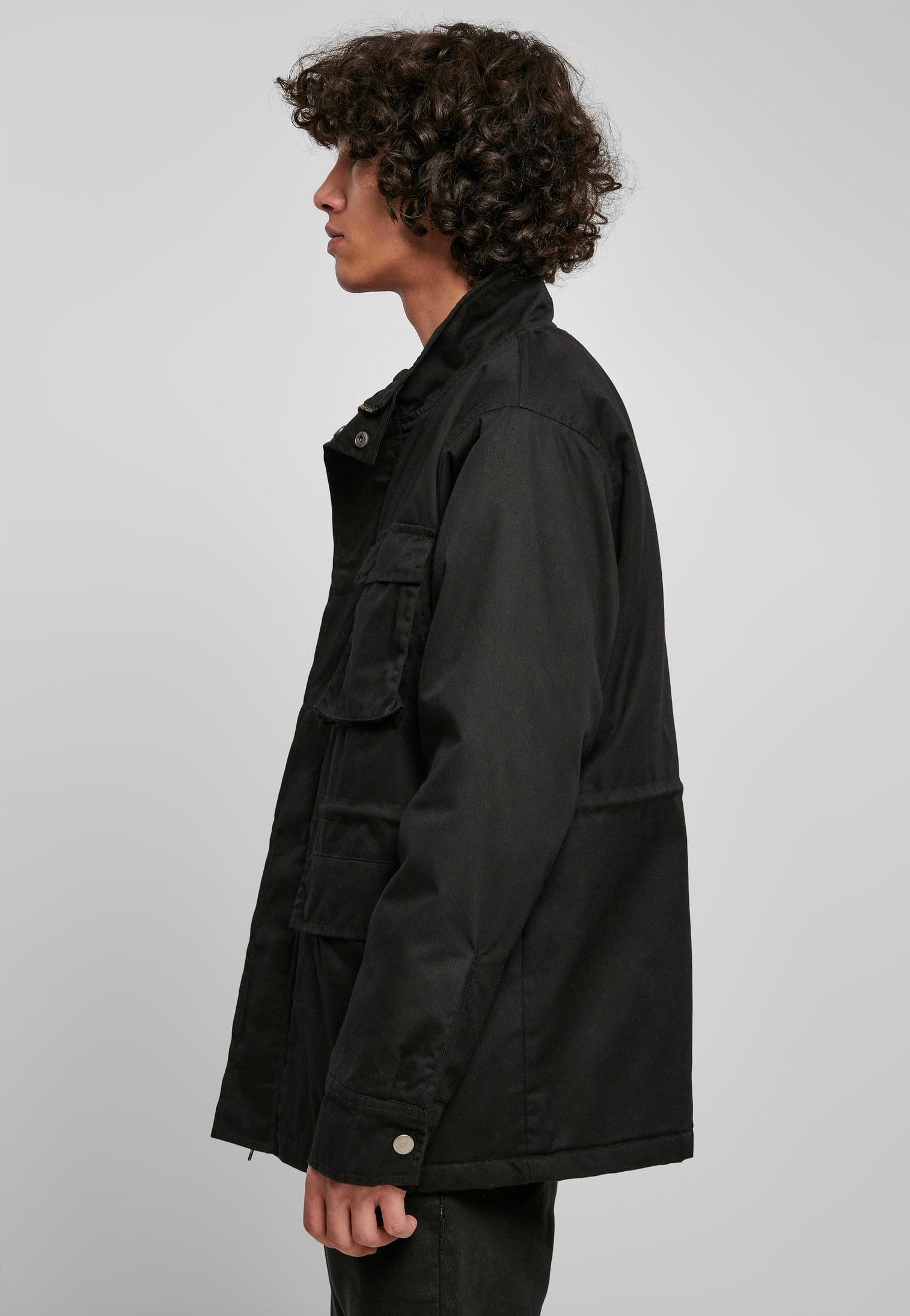 Urban Classics - Big M 65 Black - Jacket | Men-Image