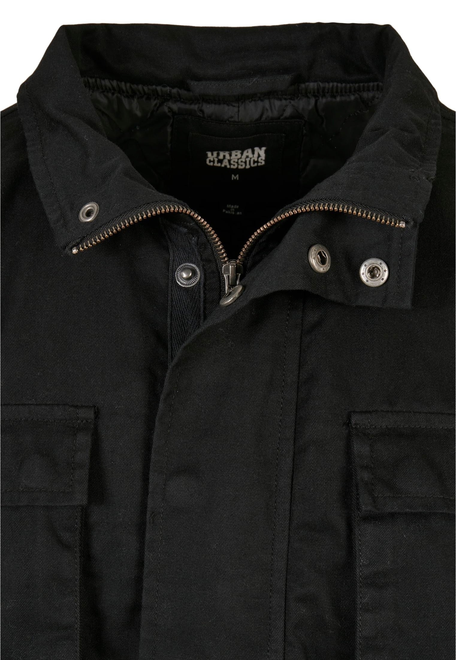 Urban Classics - Big M 65 Black - Jacket | Men-Image