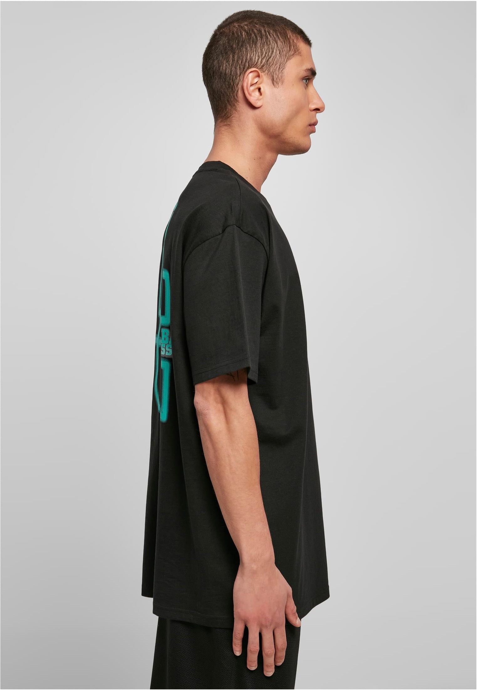 Urban Classics - Glow Logo Black - T-Shirt | Men-Image