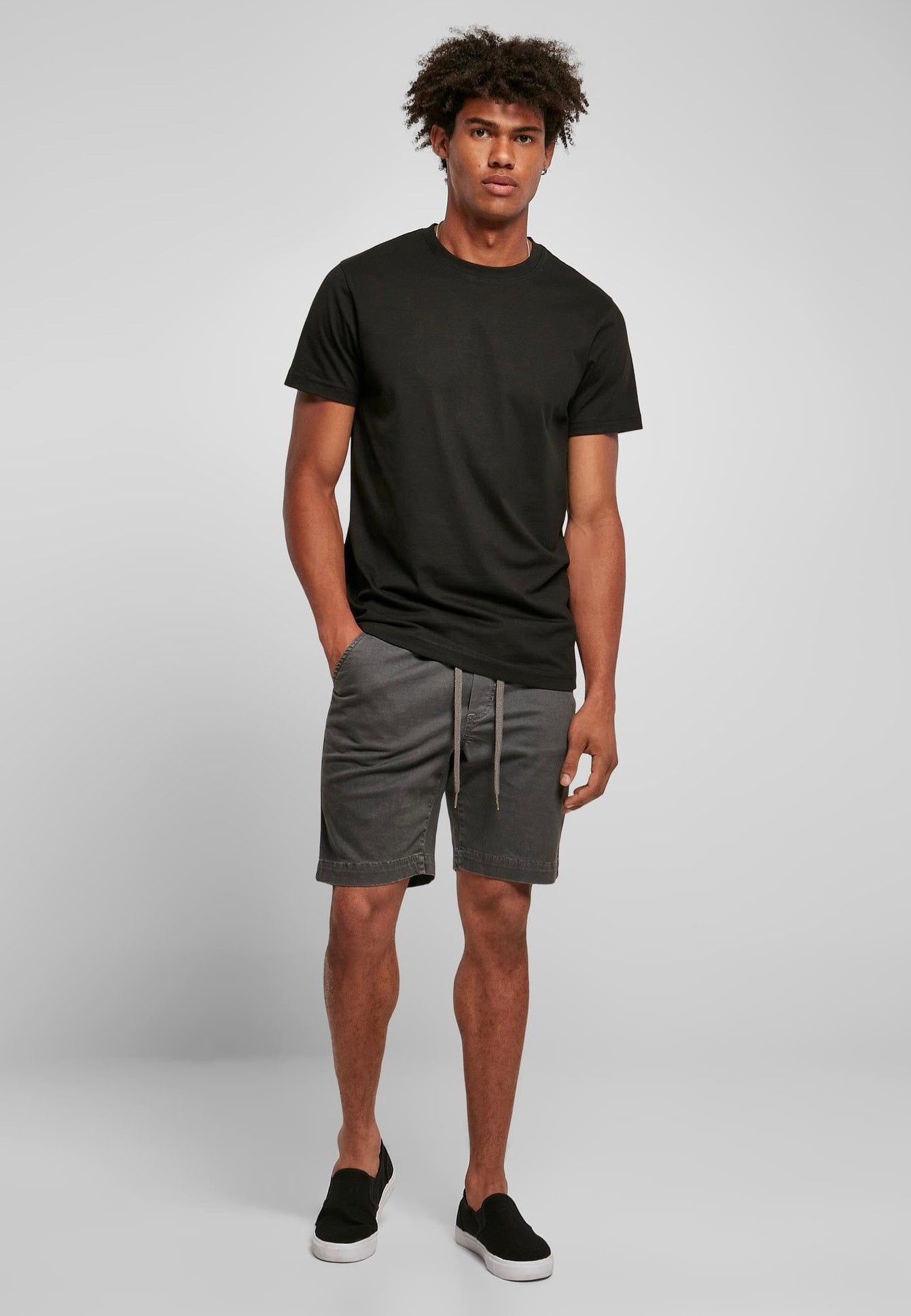 Urban Classics - Recycled Basic Black - T-Shirt | Men-Image
