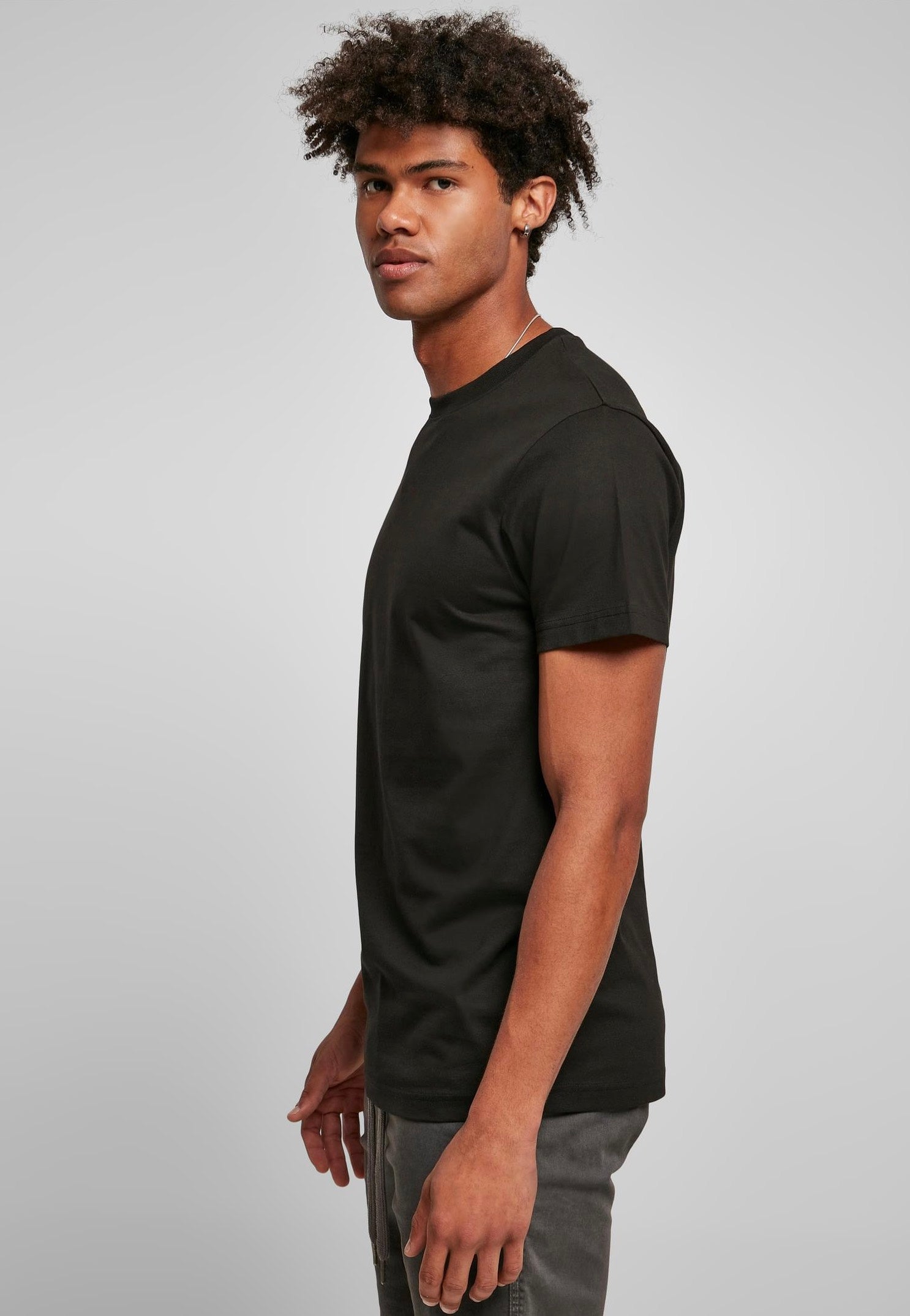 Urban Classics - Recycled Basic Black - T-Shirt | Men-Image
