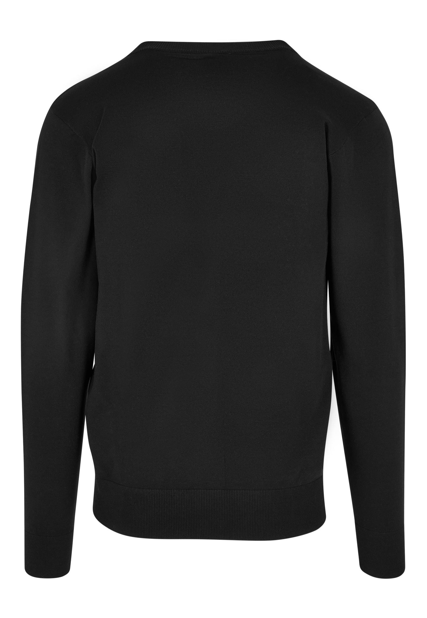 Urban Classics - Fine Black - Cardigan | Men-Image