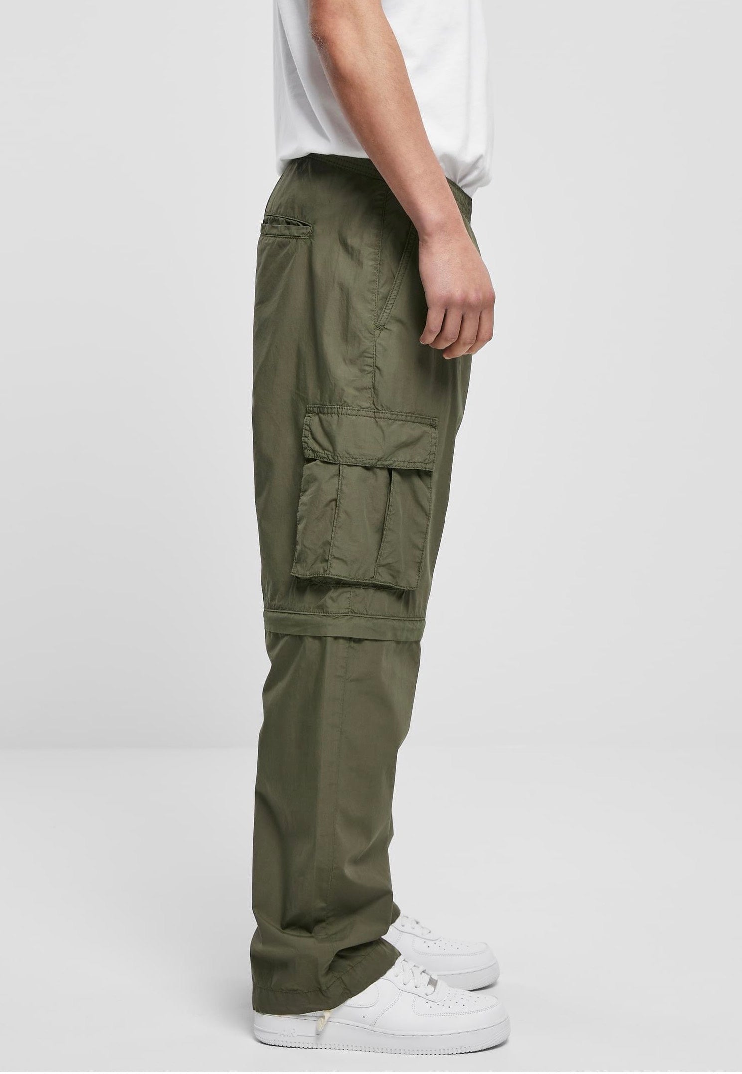 Urban Classics - Zip Away Olive - Pants | Men-Image