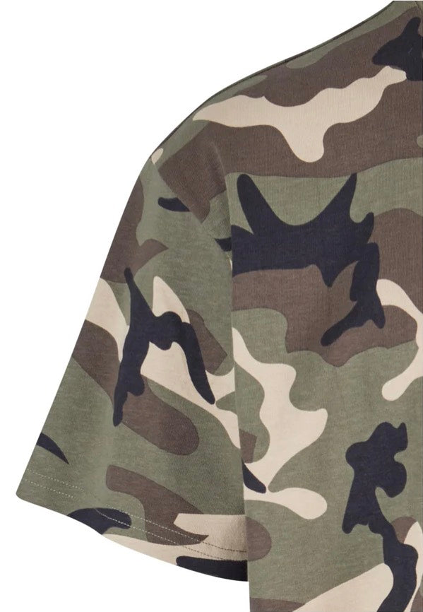 Urban Classics - Heavy Oversized Woodcamo - T-Shirt | Men-Image
