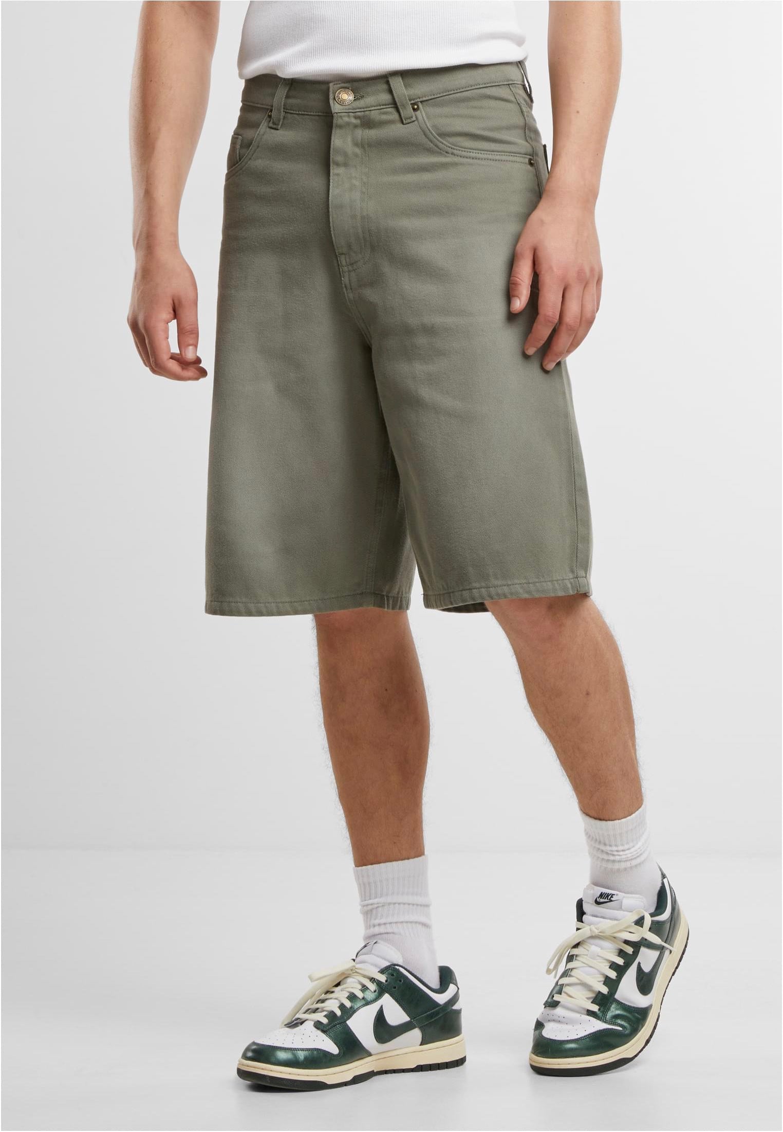 Urban Classics - 90's Heavy Denim Paleolive - Shorts | Men-Image