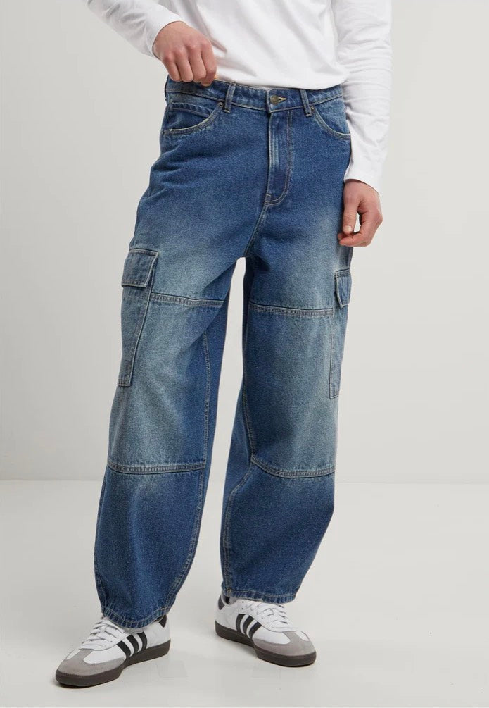 Urban Classics - Tapered Heavy Ounce Baggy Dirty Washed - Jeans | Men-Image