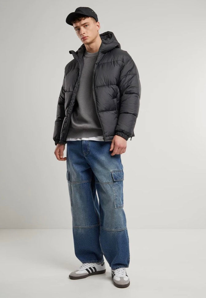 Urban Classics - Tapered Heavy Ounce Baggy Dirty Washed - Jeans | Men-Image