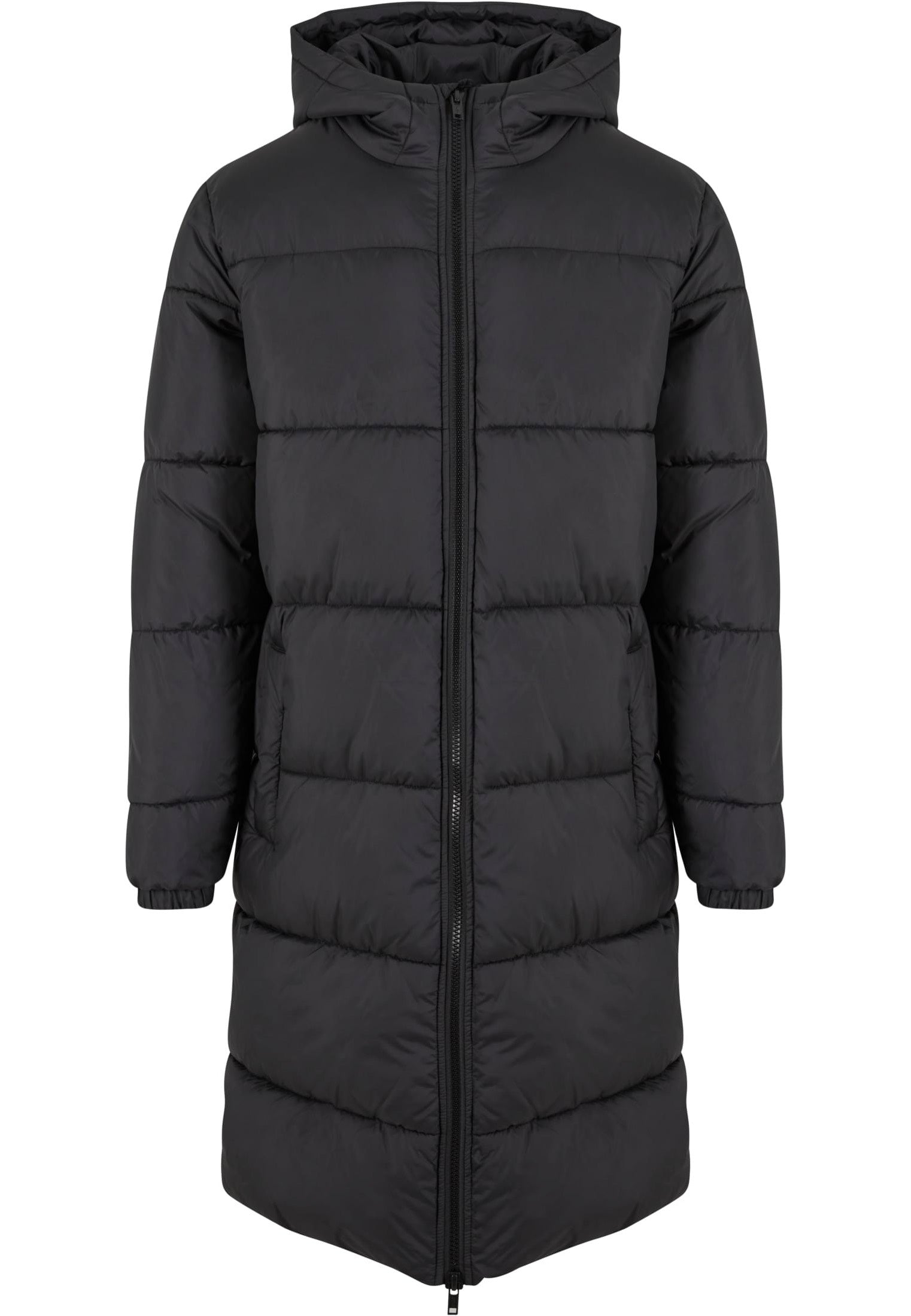 Urban Classics - Long Puffer Black - Jacket | Men-Image