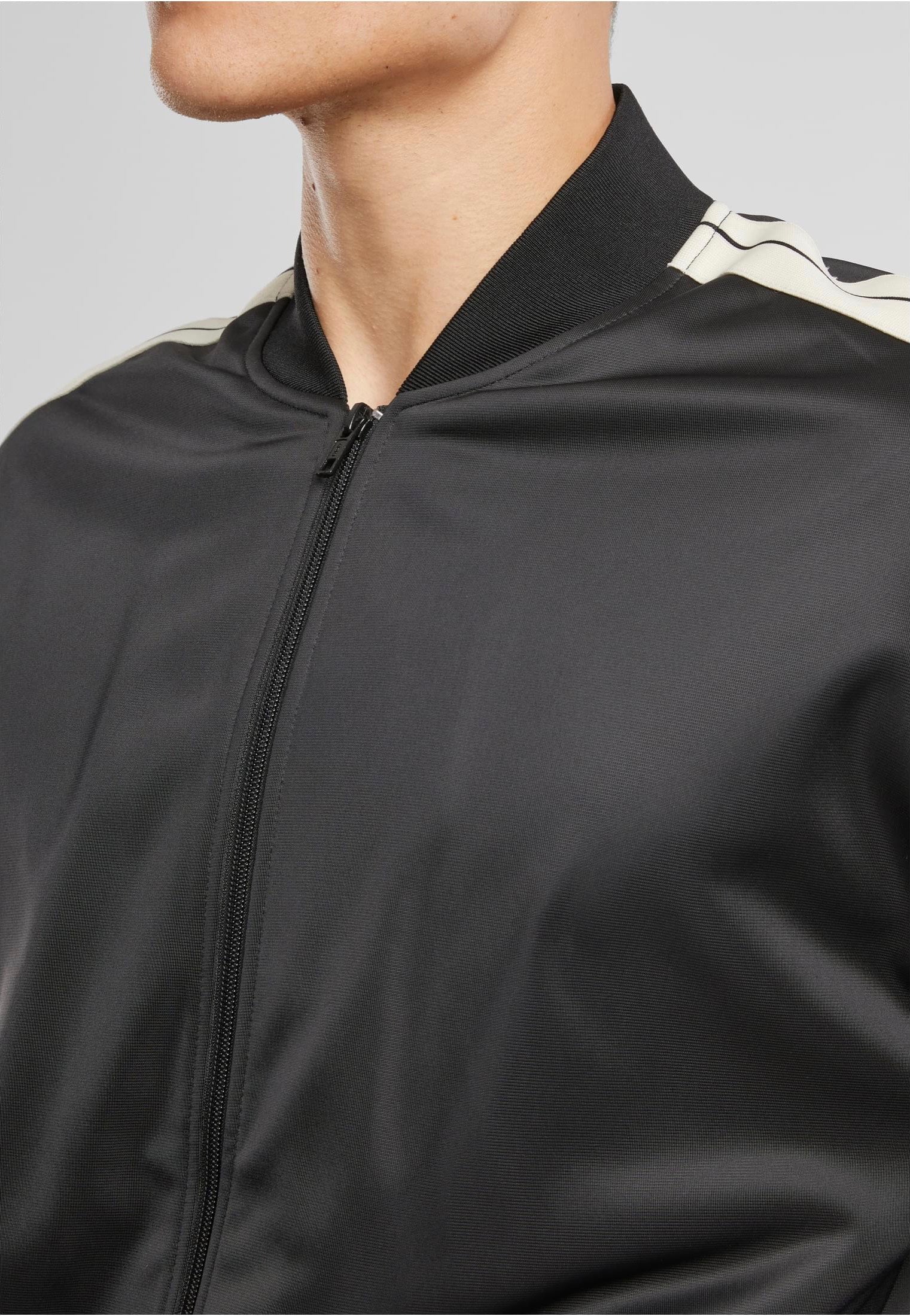 Urban Classics - Tennis Core Black - Track Jacket | Men-Image