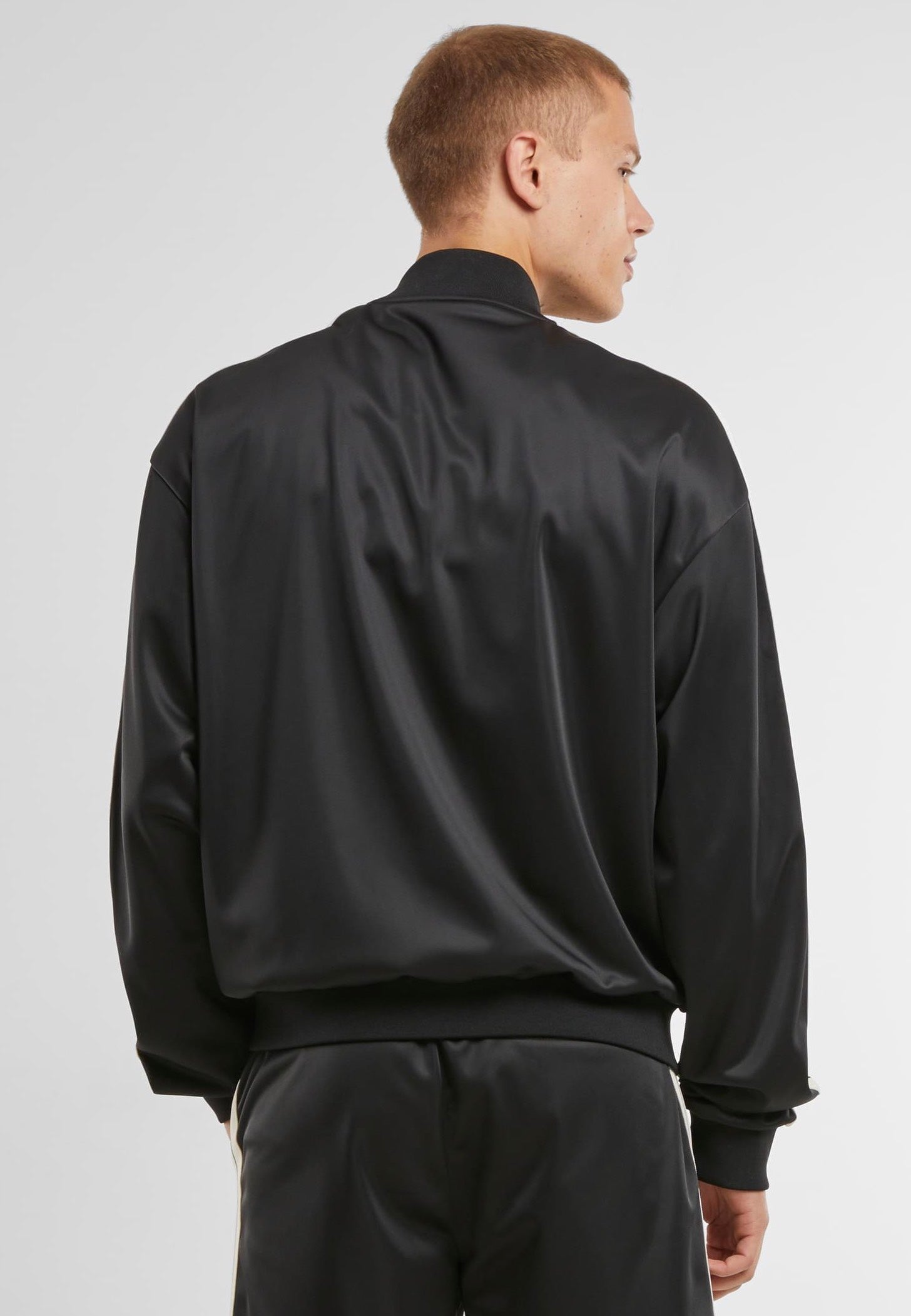 Urban Classics - Tennis Core Black - Track Jacket | Men-Image