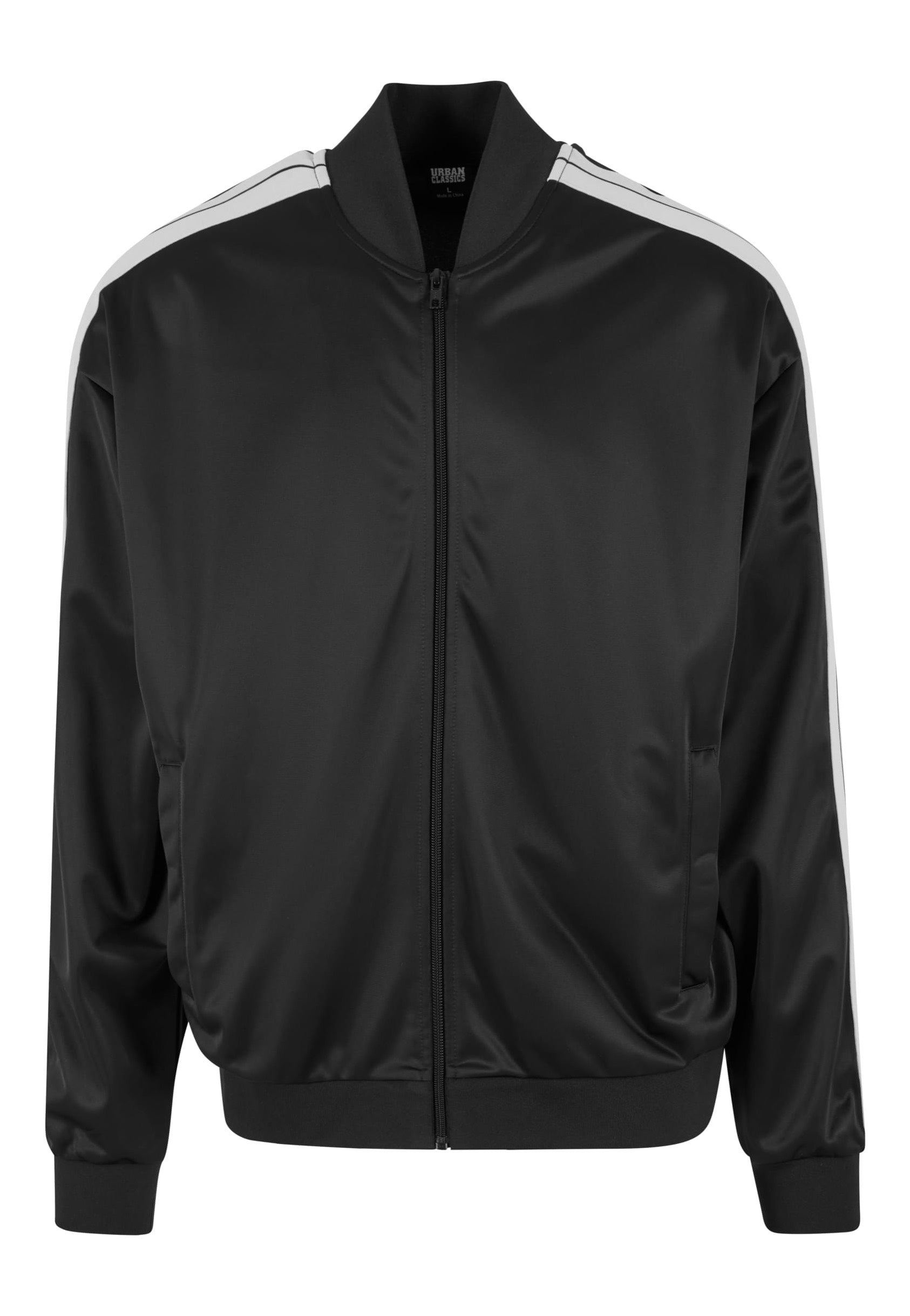 Urban Classics - Tennis Core Black - Track Jacket | Men-Image