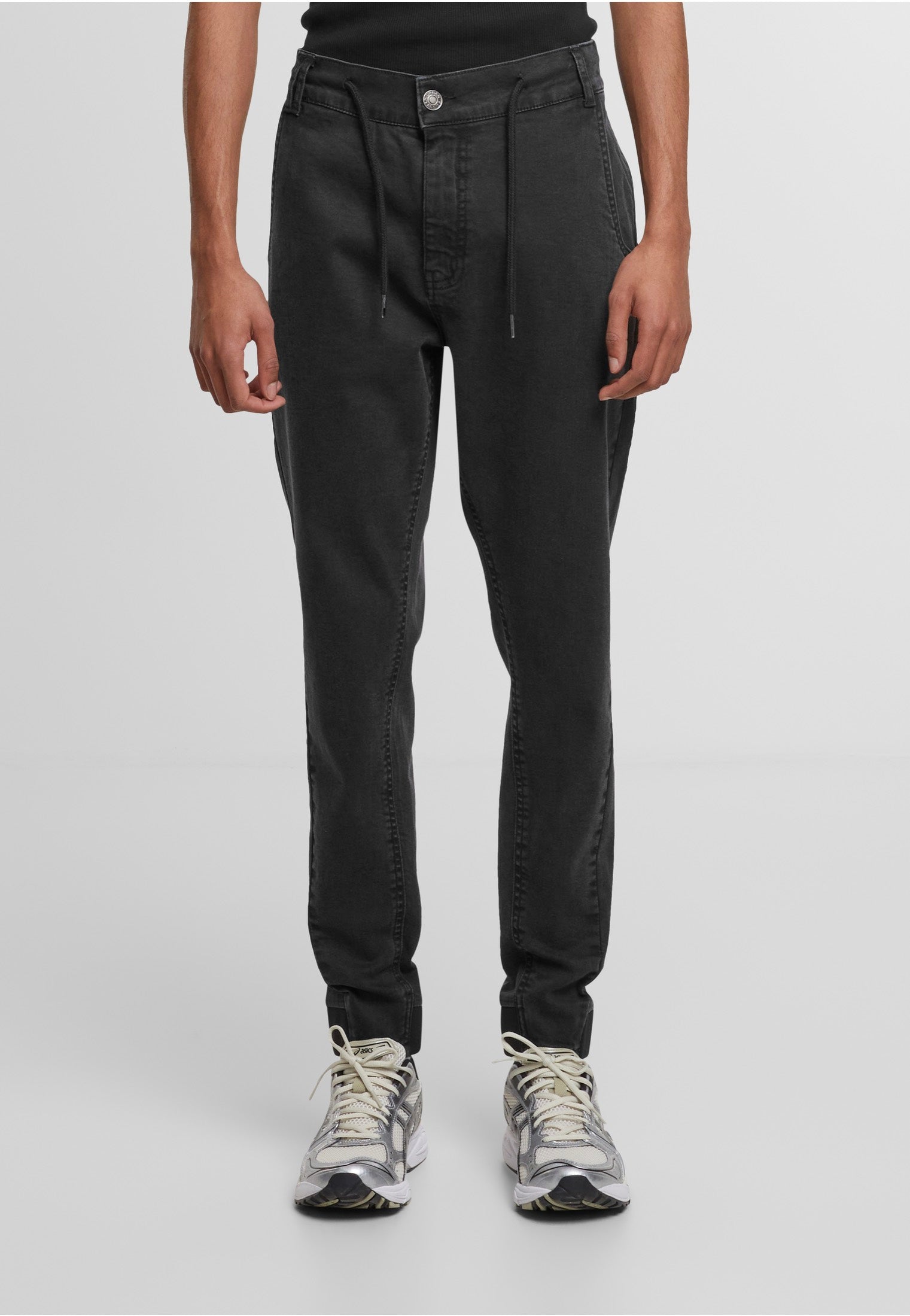 Urban Classics - Antifit Denim Black Washed - Jeans | Men-Image