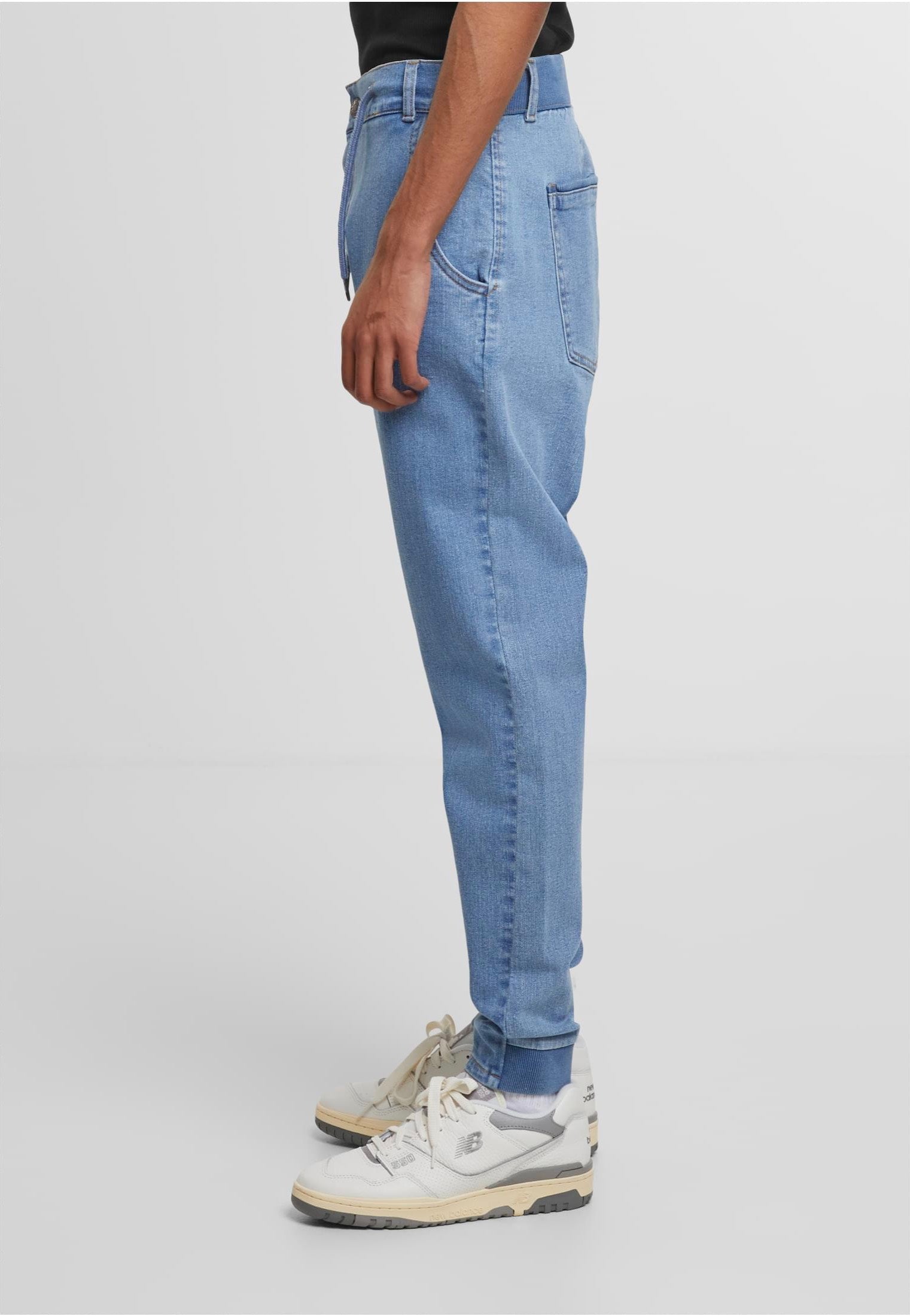 Urban Classics - Antifit Denim New Light Blue Washed - Jeans | Men-Image