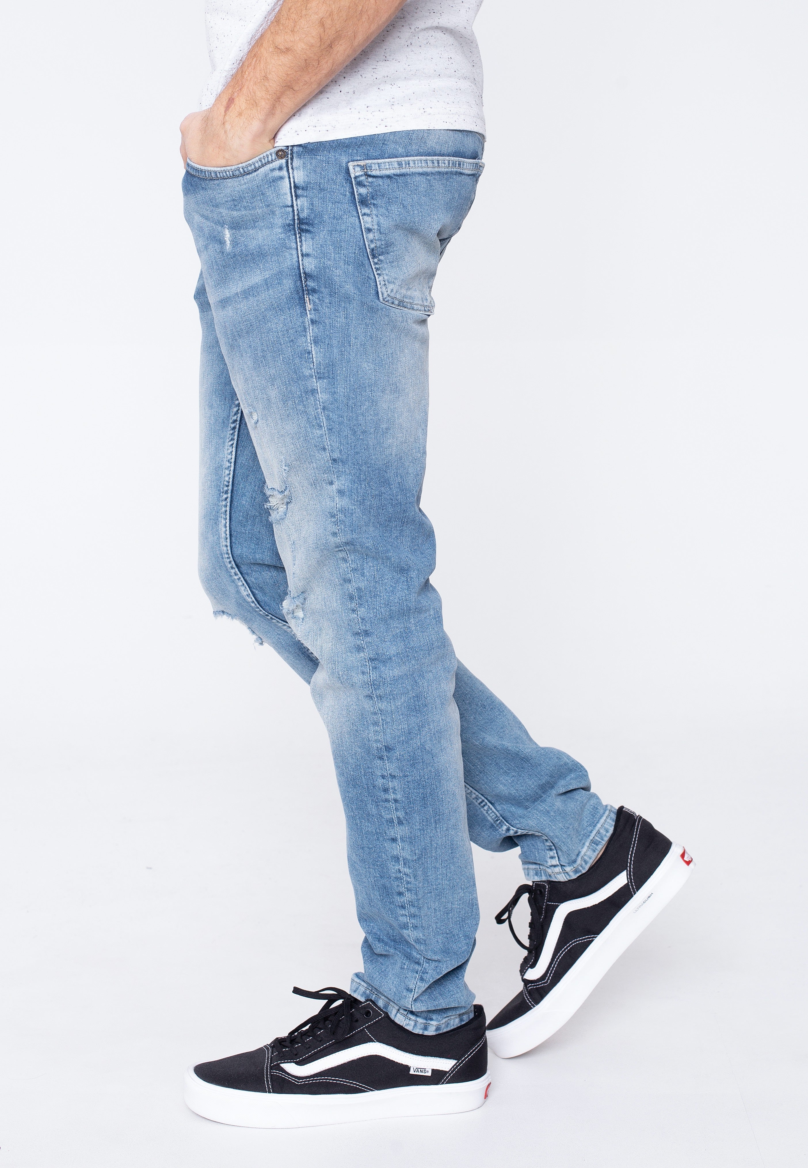 Only & Sons - Loom Slim Lime Blue Denim - Jeans | Men-Image