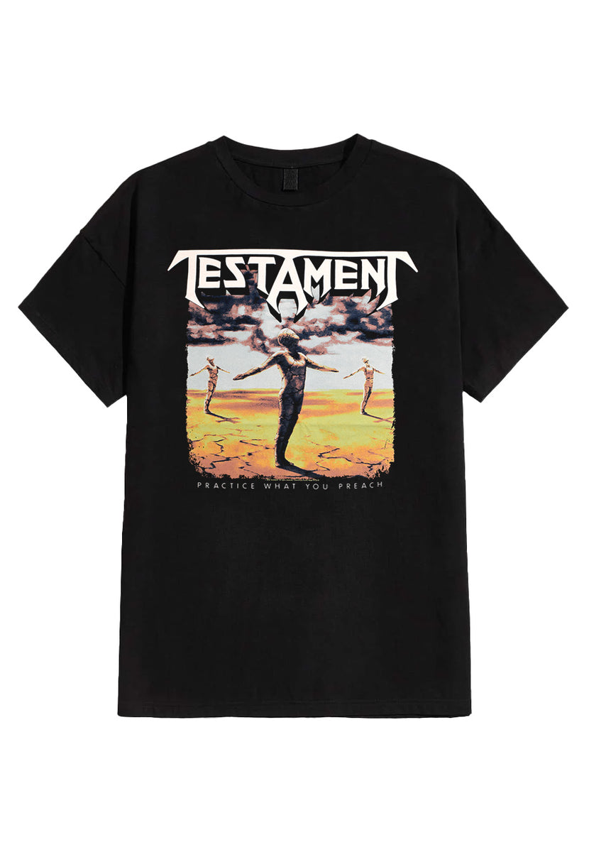 Testament Practice What You Preach Tシャツ Testament - Practice What You Preach - T-Shirt | Impericon