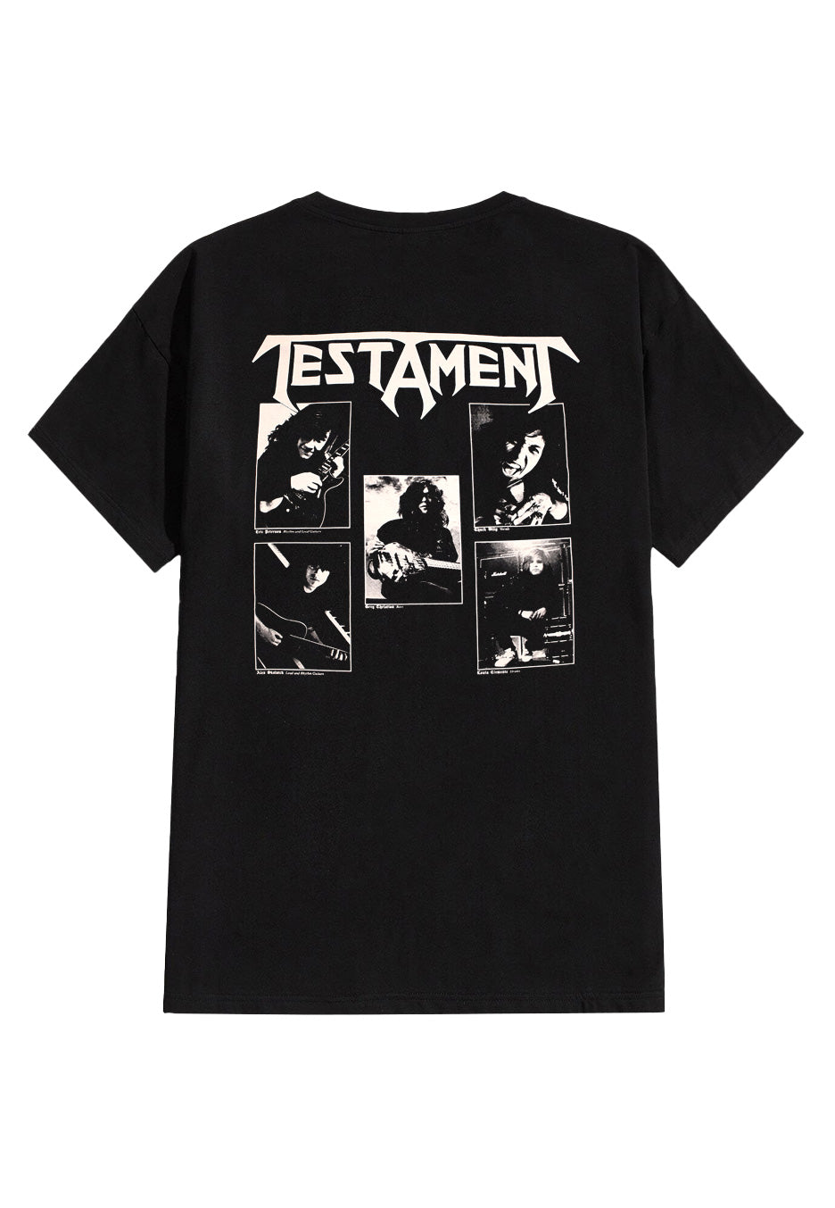 Testament Practice What You Preach Tシャツ Testament 'Practice What You Preach' (Black) T-Shirt (small